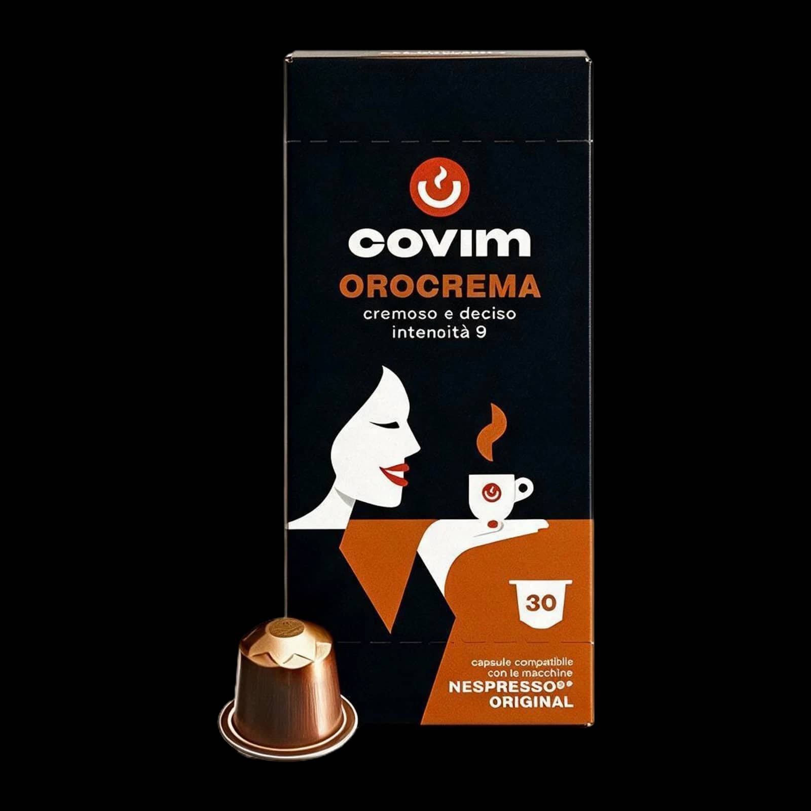 Covim Orocrema 30 Capsules: Tropical Wood | Nespresso