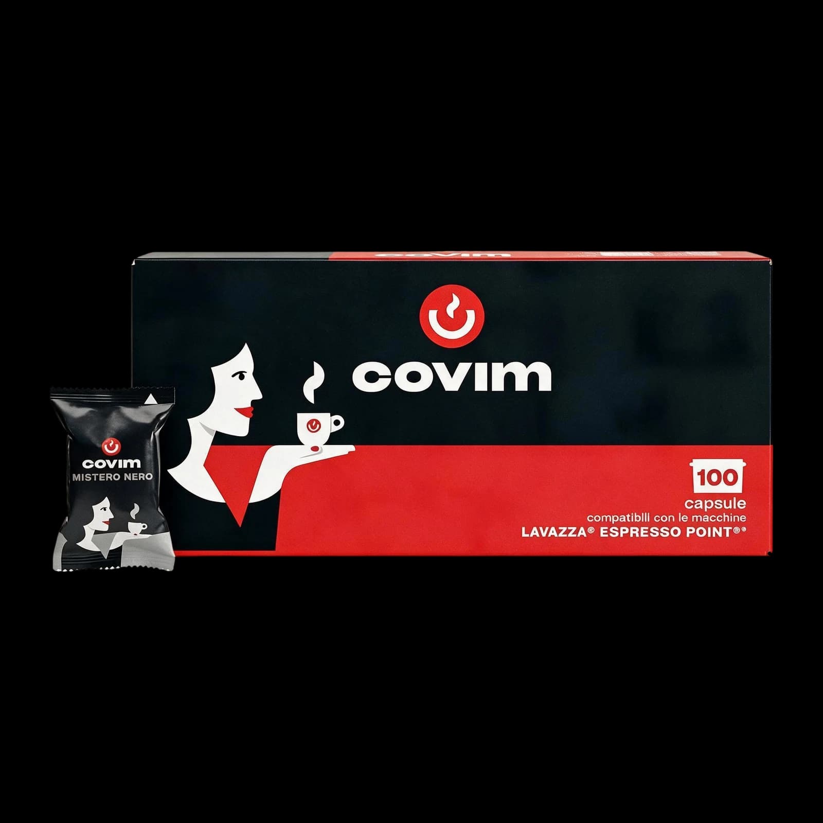 Covim Mistero Nero Capsule | Espresso Point, immagine 1