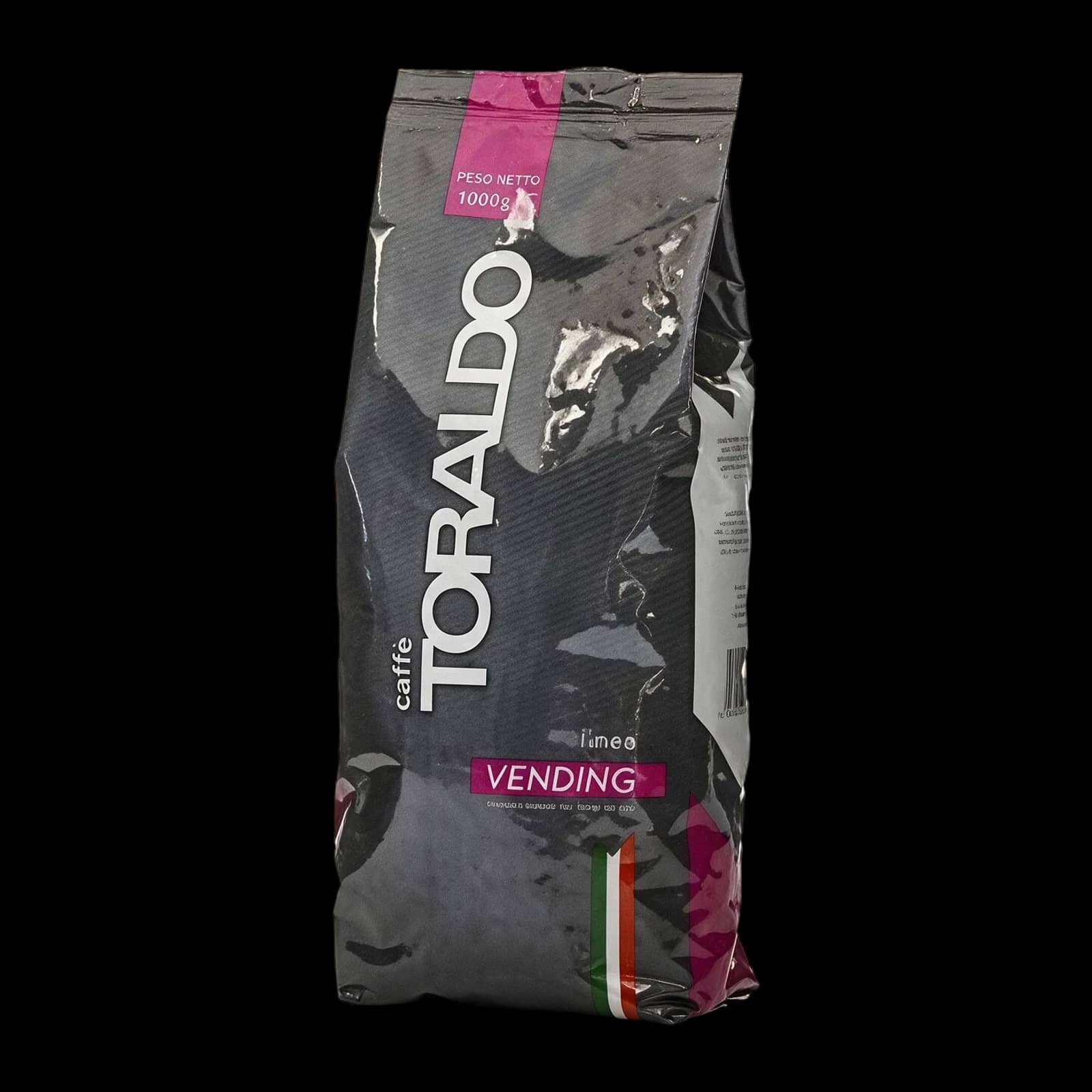 Toraldo Rosa 1 kg Ground Coffee: 60% Arabica and 40% Robusta Blend