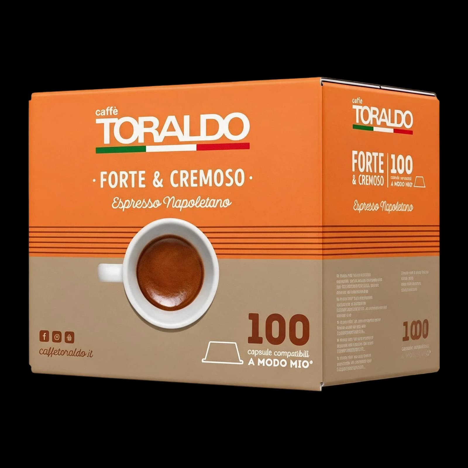 Toraldo Caffè Forte e Cremoso Capsule | A Modo Mio, immagine 1