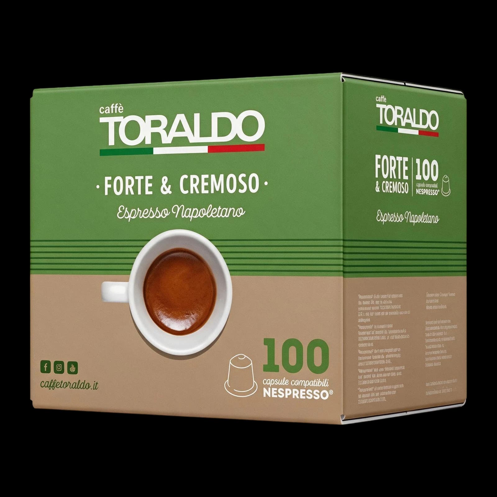 Toraldo Forte e Cremoso Capsule | Nespresso, immagine 1