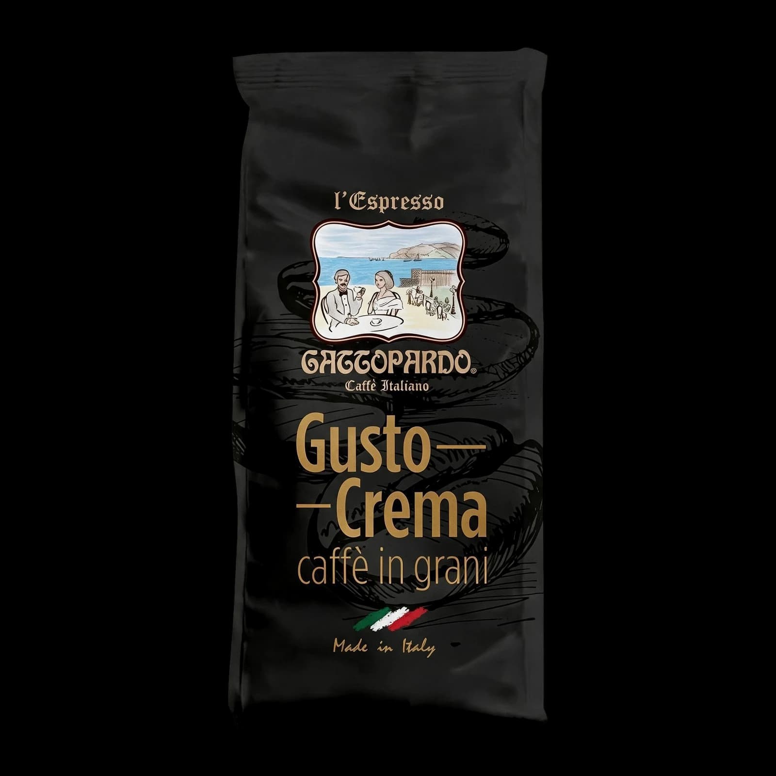 To.Da Caffè Gattopardo Crema Macinato, immagine 1