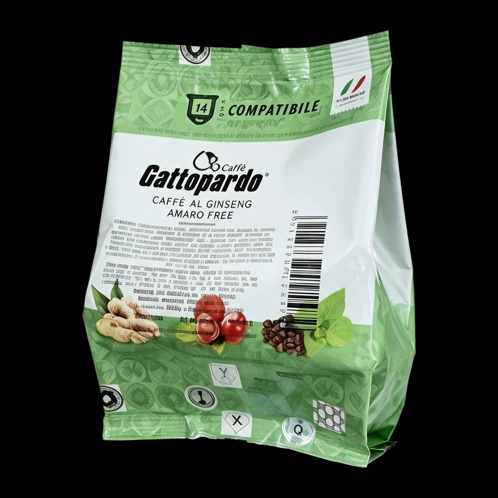 To.Da Caffè Gattopardo Ginseng Amaro 10 Capsules | Nespresso
