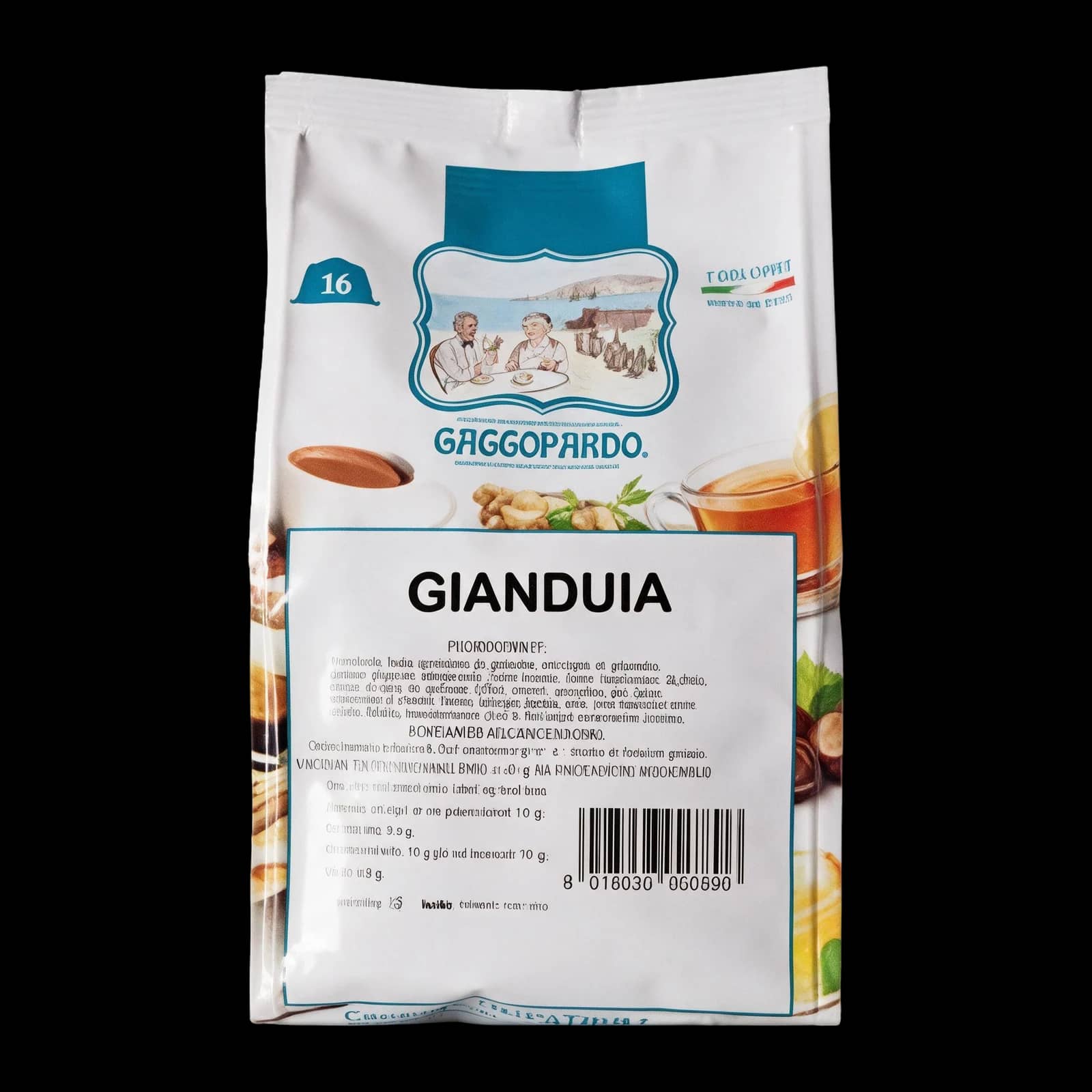 To.Da Caffè Gattopardo Buon Gianduia Capsule | Dolce Gusto