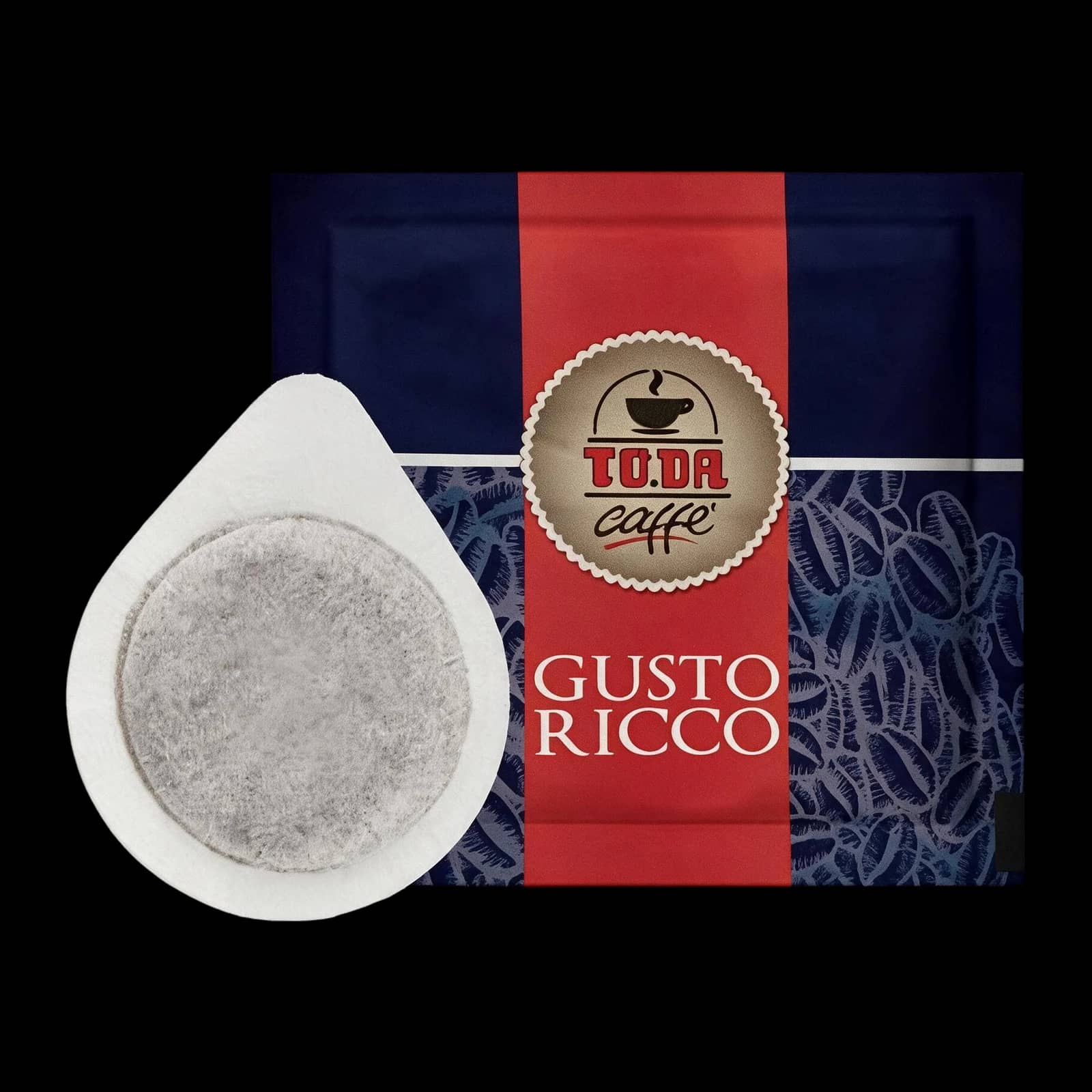 To.Da Caffè Gattopardo Ricco Cialde | ESE 44mm
