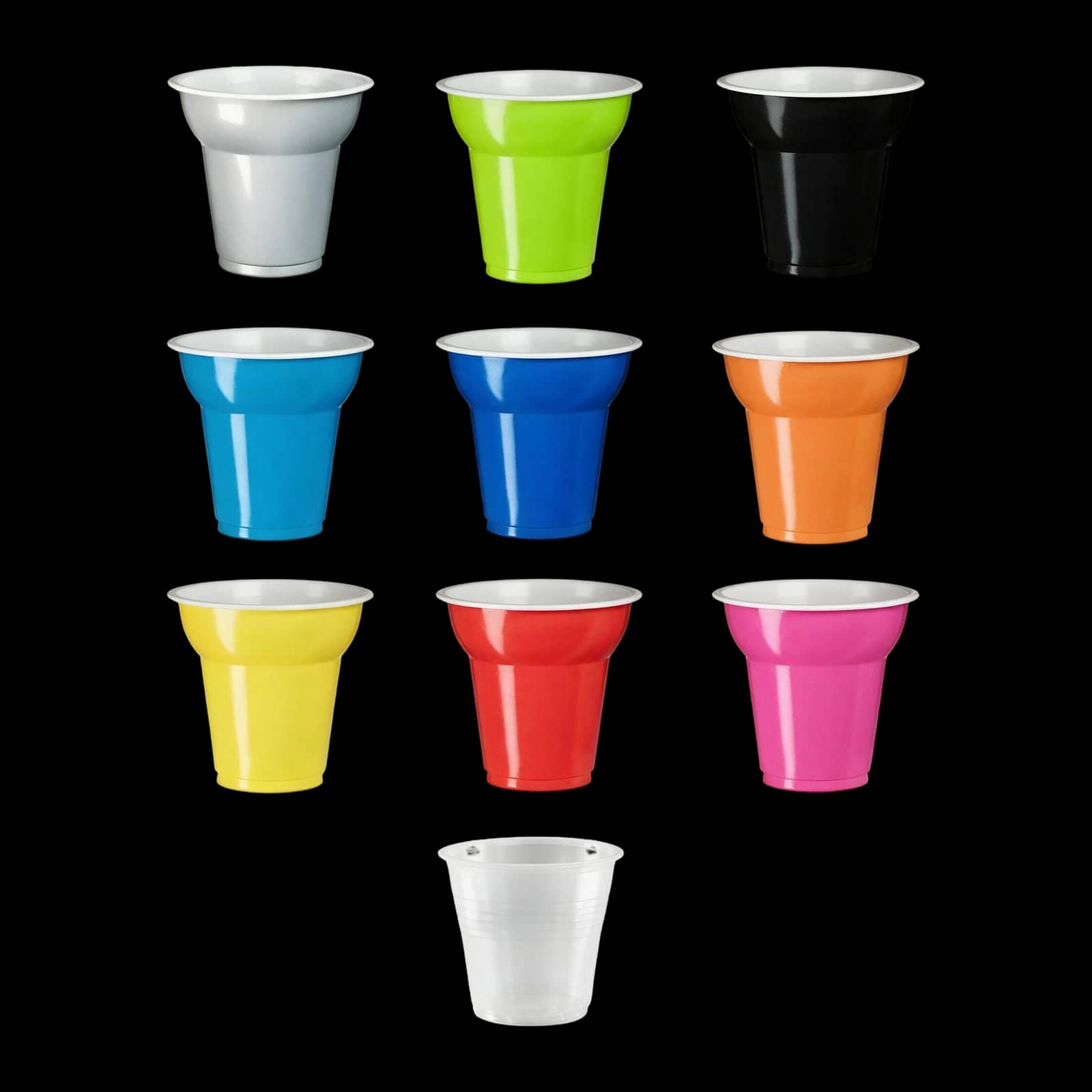 Tua Cialda Colourful Glasses 80 cl 50 | 50 Accessori