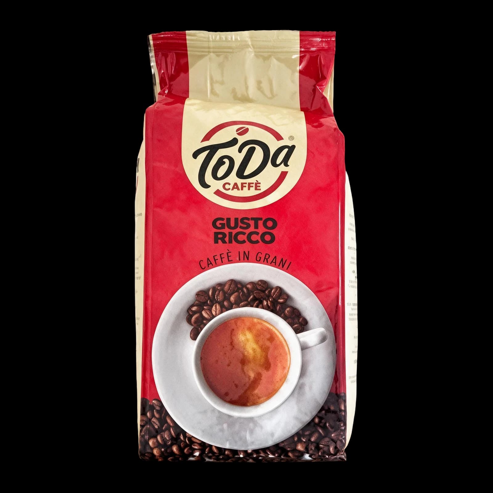 To.Da Caffè Gattopardo Ricco 1 kg Ground Coffee, image 1