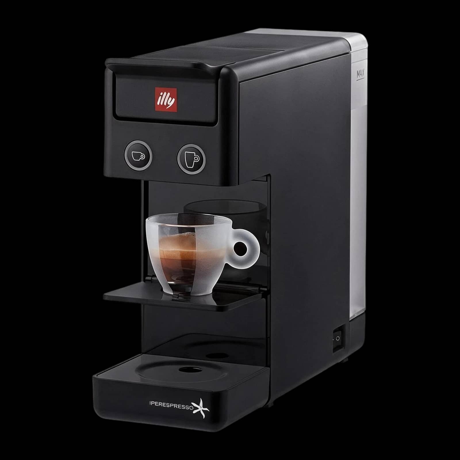 Illy Iperespresso Y.3.3 Black Coffee Machine | Macchine