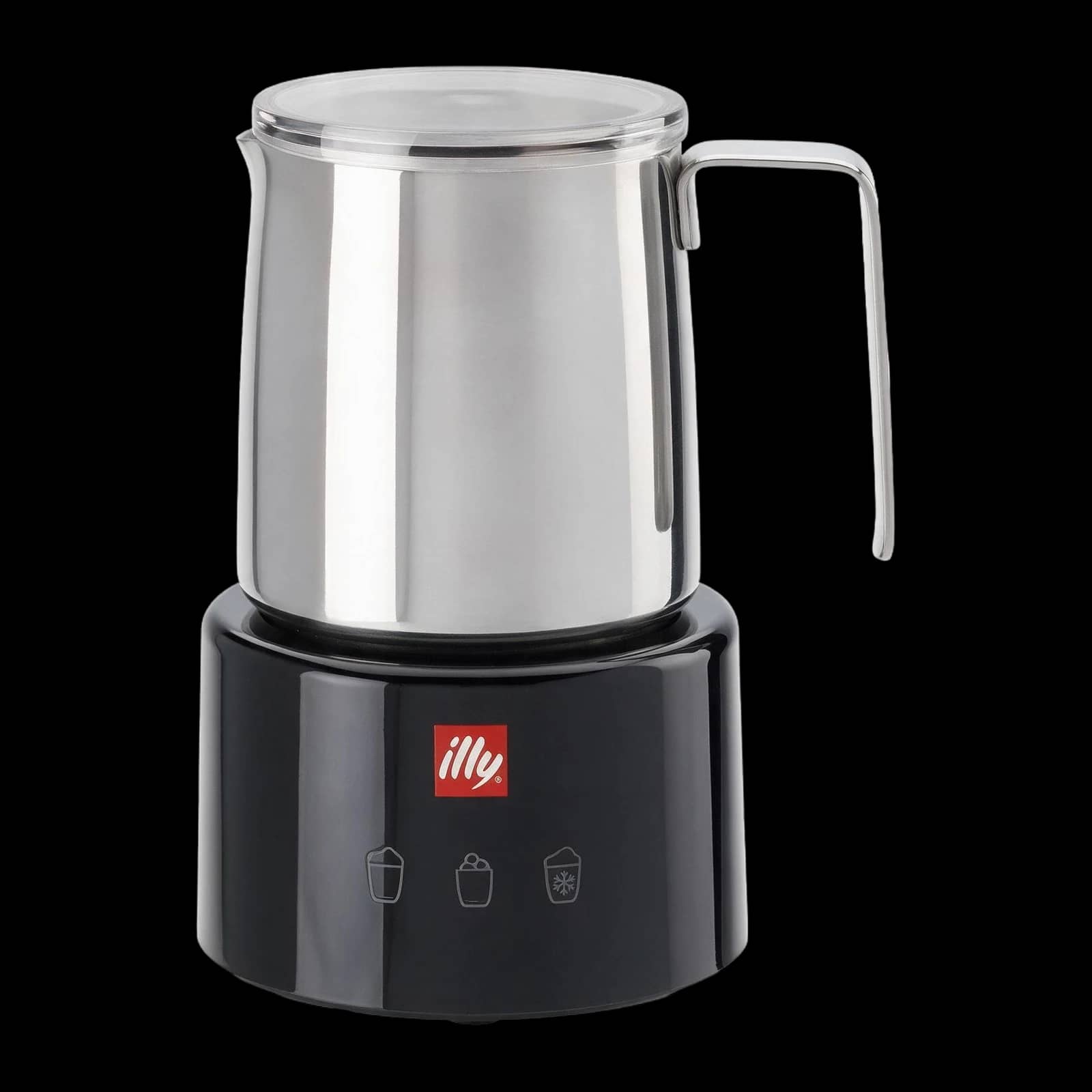 Illy Milk Frother Touch Nero | Macchine