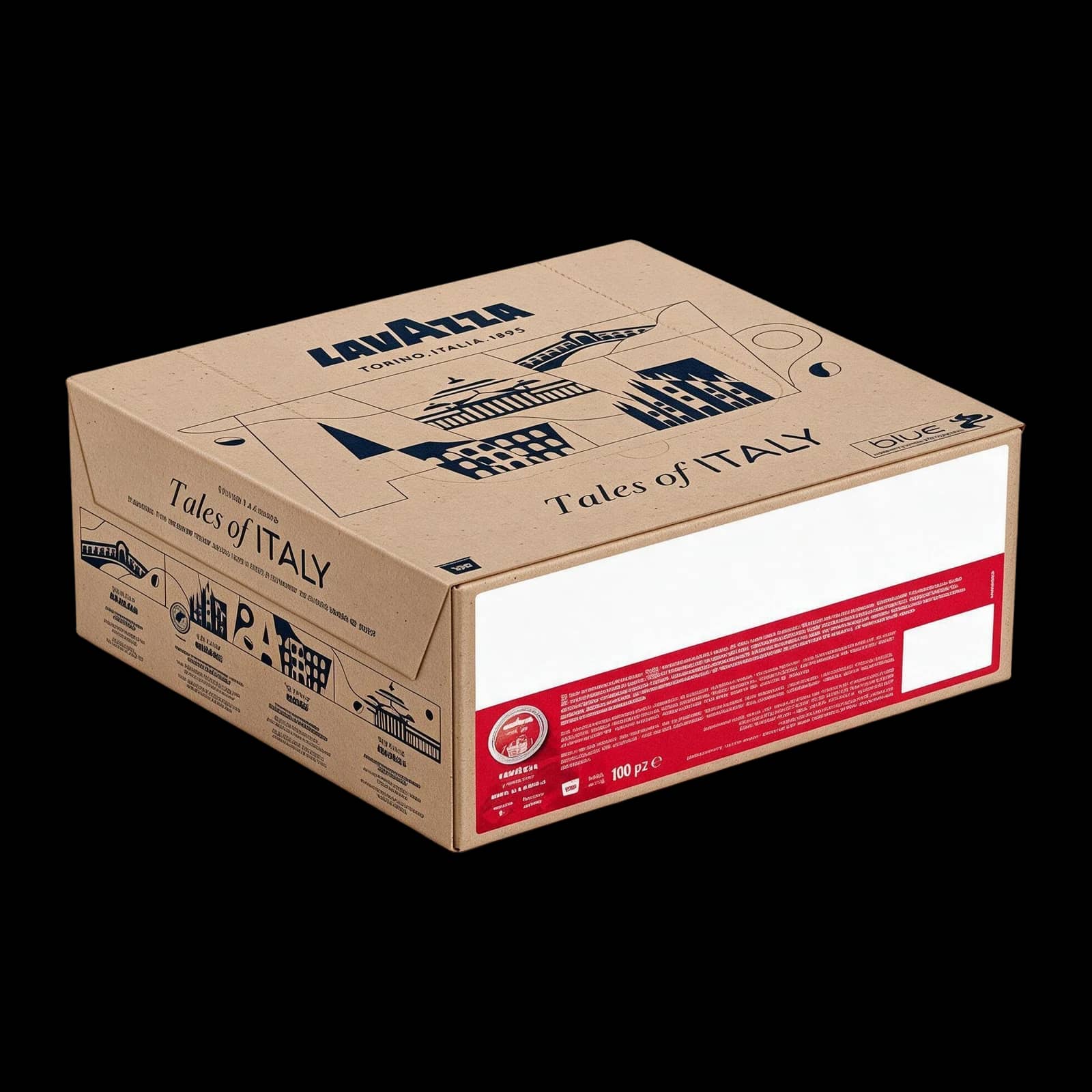Lavazza Tales of Venezia Delicate 100 Capsules | Lavazza Blue