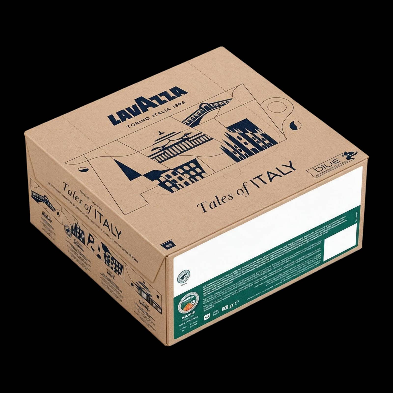 Lavazza Milano 100 Capsules | Lavazza Blue