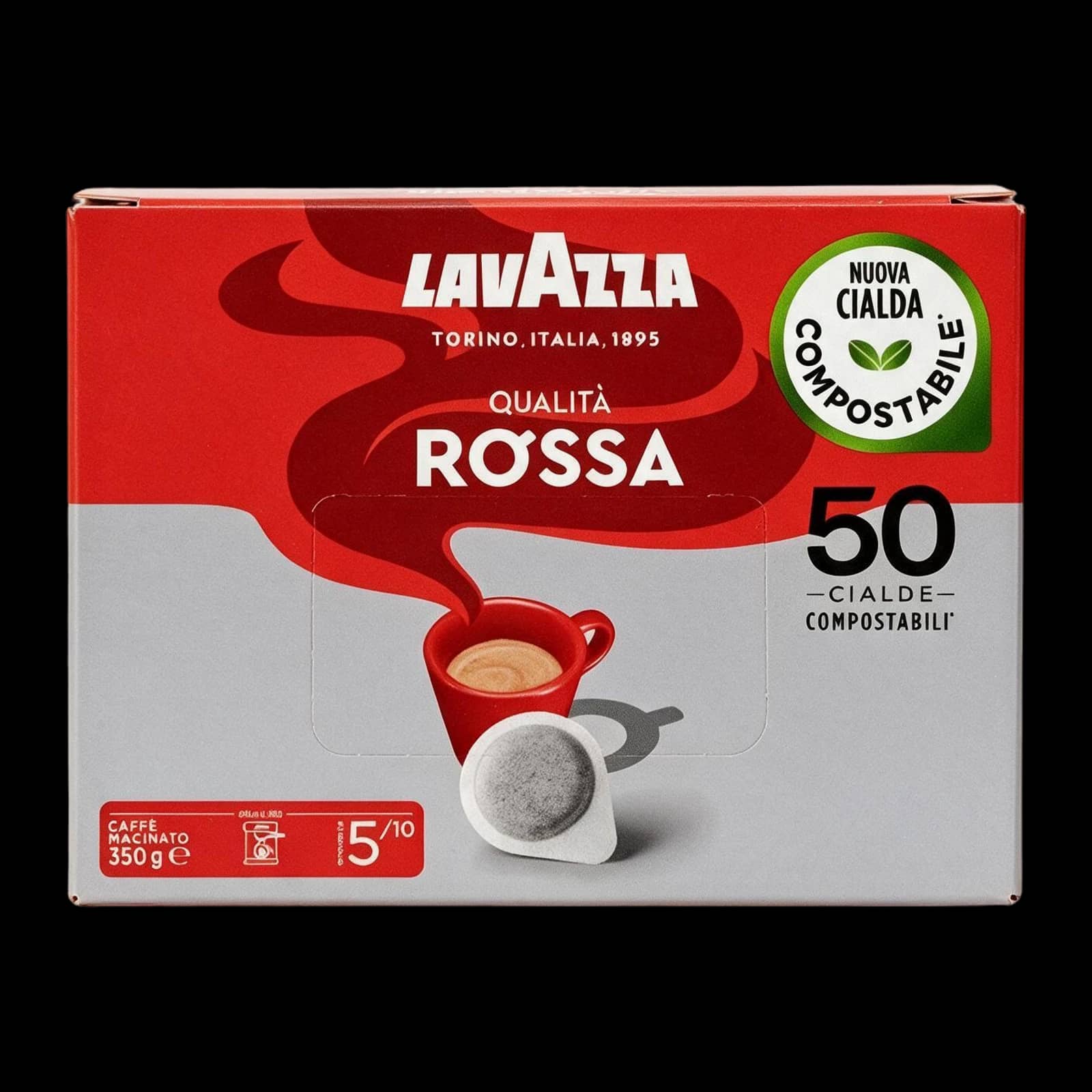 Lavazza Qualità Rossa Cialde | ESE 44mm