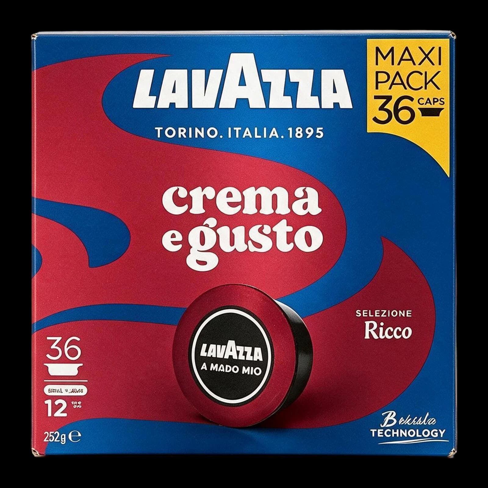 Lavazza Crema & Gusto Ricco Capsule | A Modo Mio, immagine 1