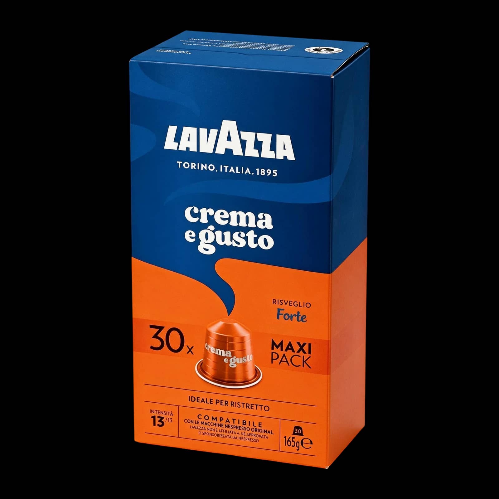 Lavazza Crema & Gusto Forte 30 Capsules | Nespresso