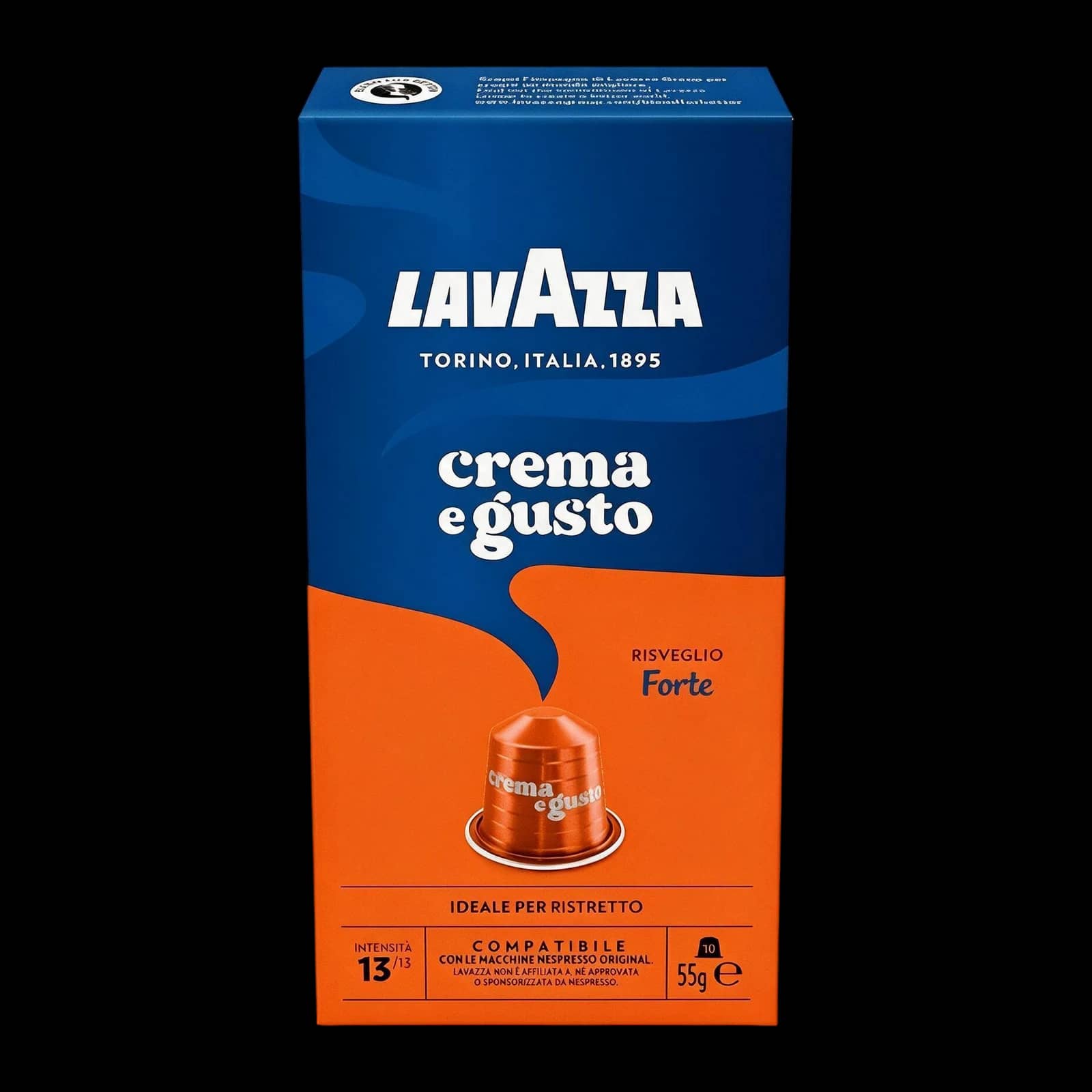 Lavazza Crema & Gusto Forte 10 Kapseln | Nespresso