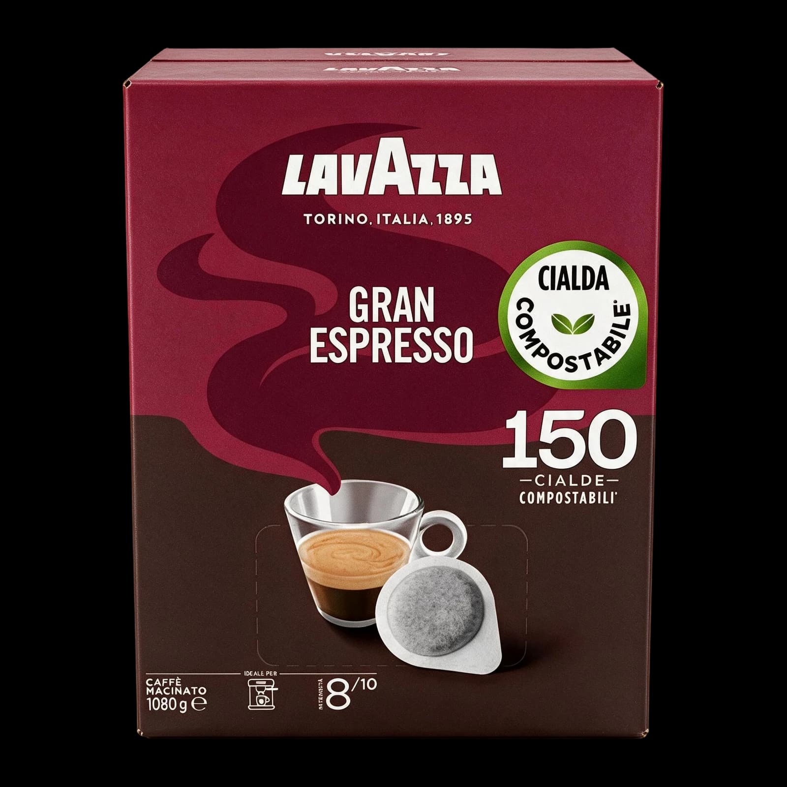 Lavazza Gran Espresso Cialde | ESE 44mm, immagine 1