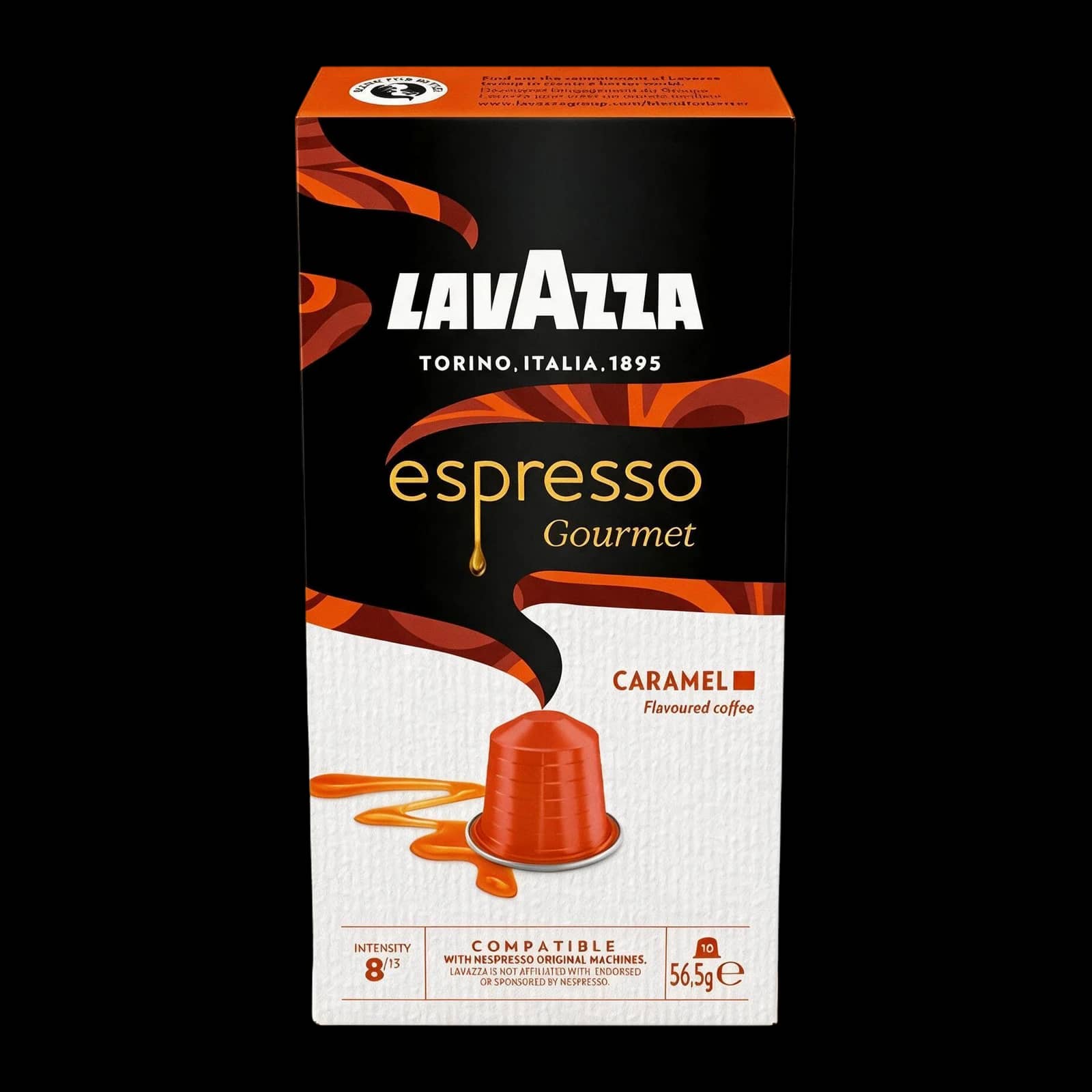 Lavazza Espresso Gourmet Caramel 10 Capsules | Nespresso