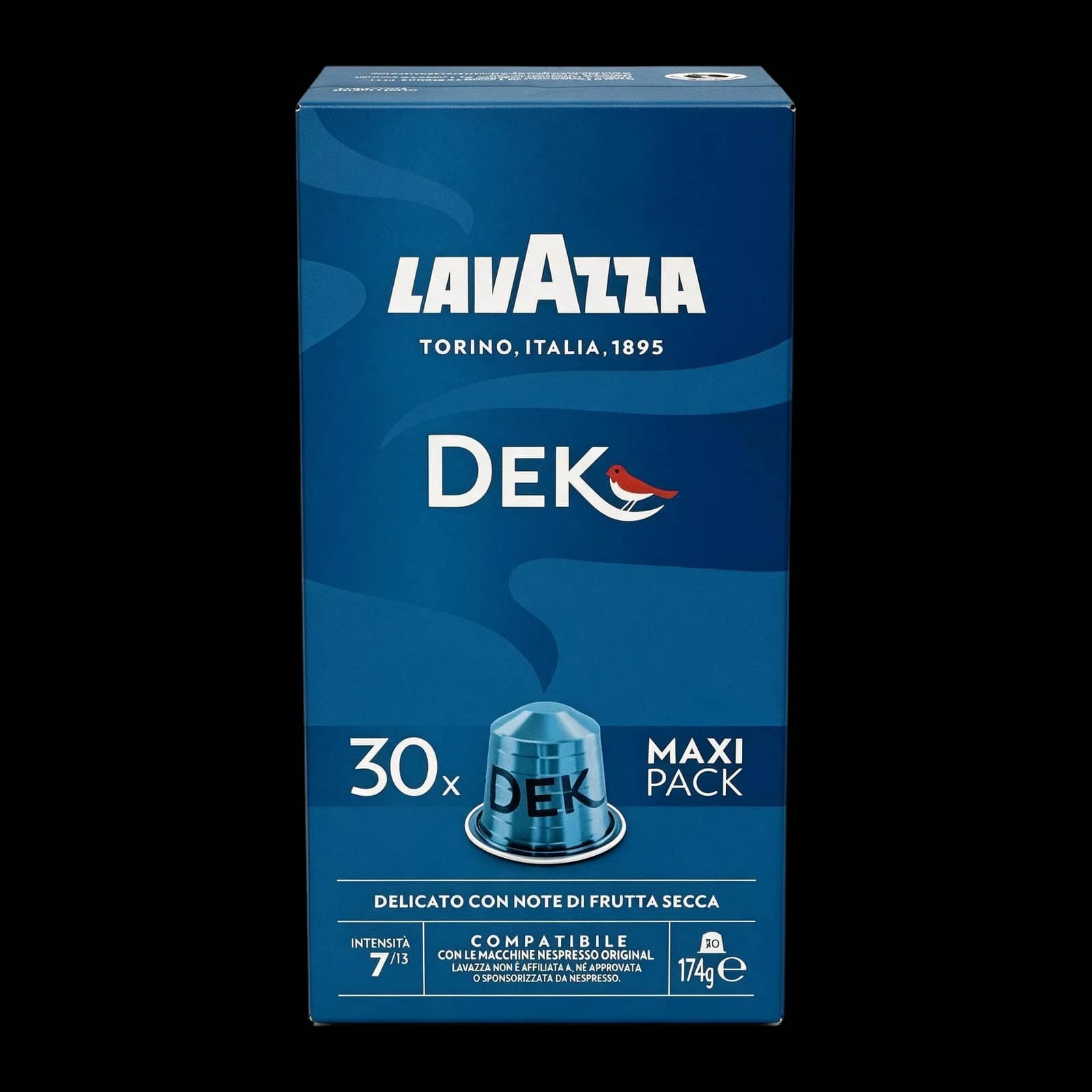 Lavazza Decaffeinato Alluminio 30 Capsules | Nespresso
