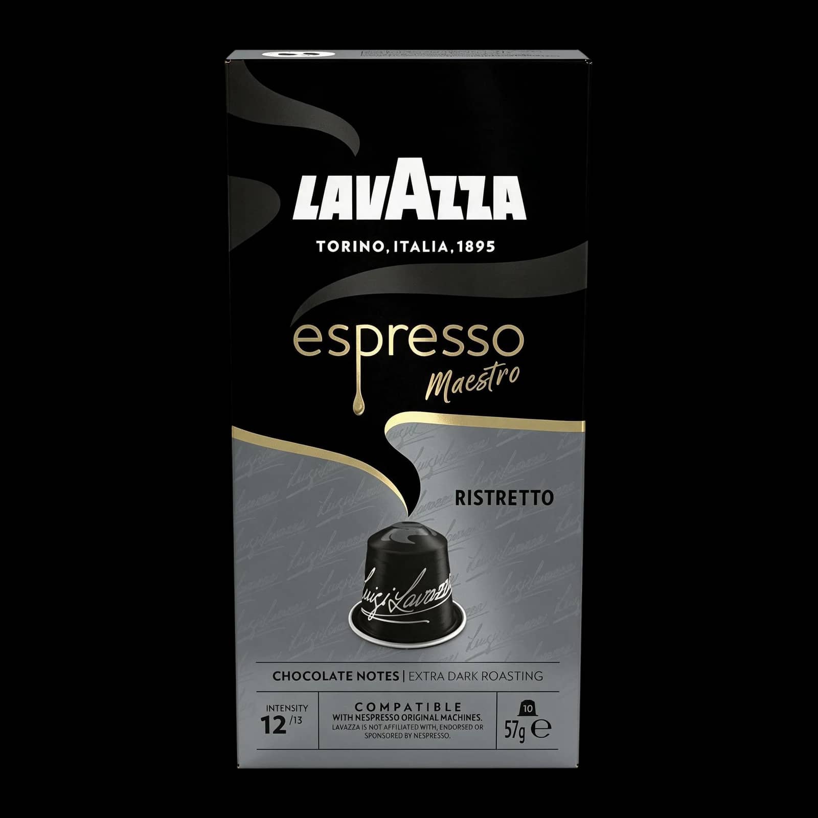 Lavazza Espresso Maestro Ristretto 10 Capsules | Nespresso