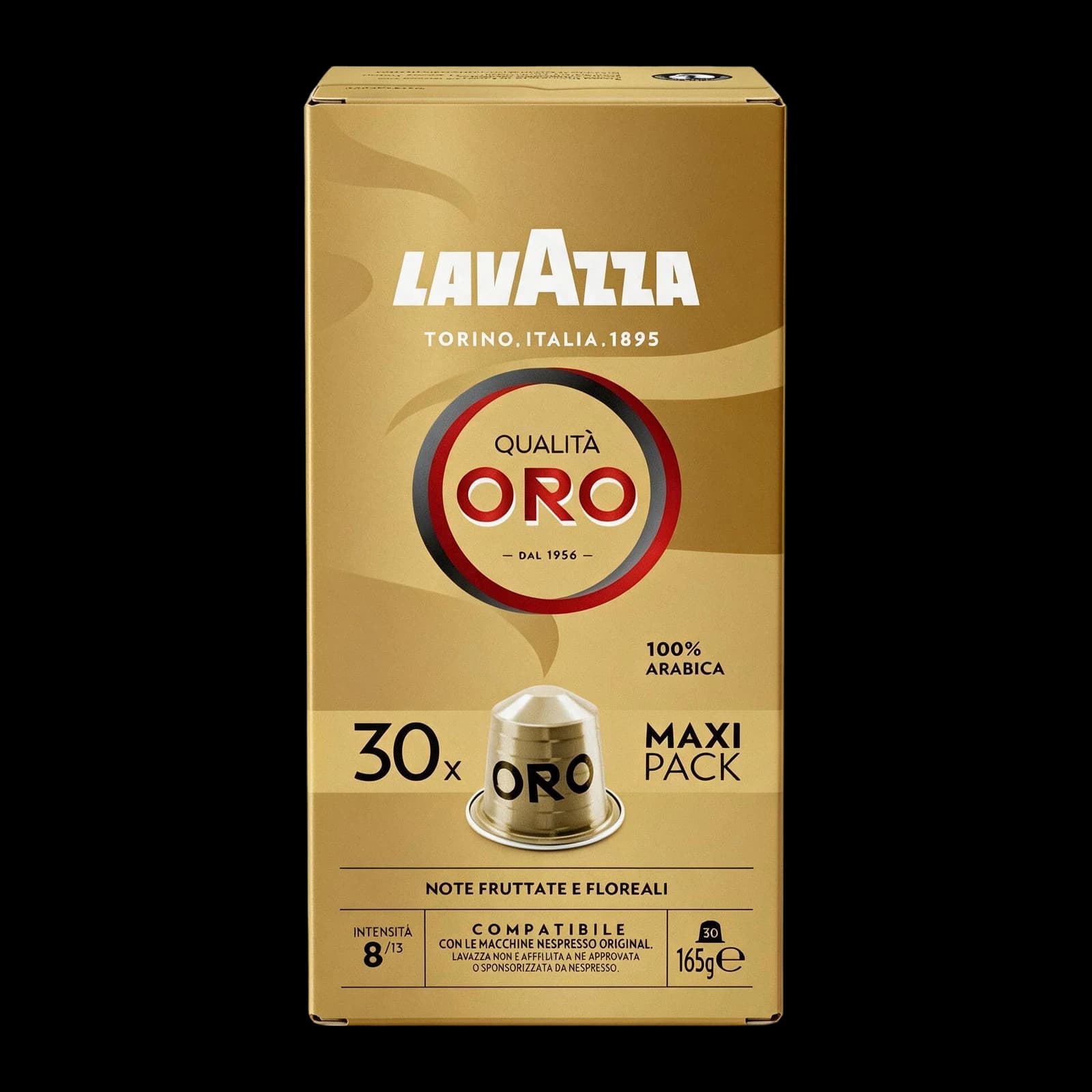 Lavazza Qualità Oro 30 Capsules | Nespresso, image 1