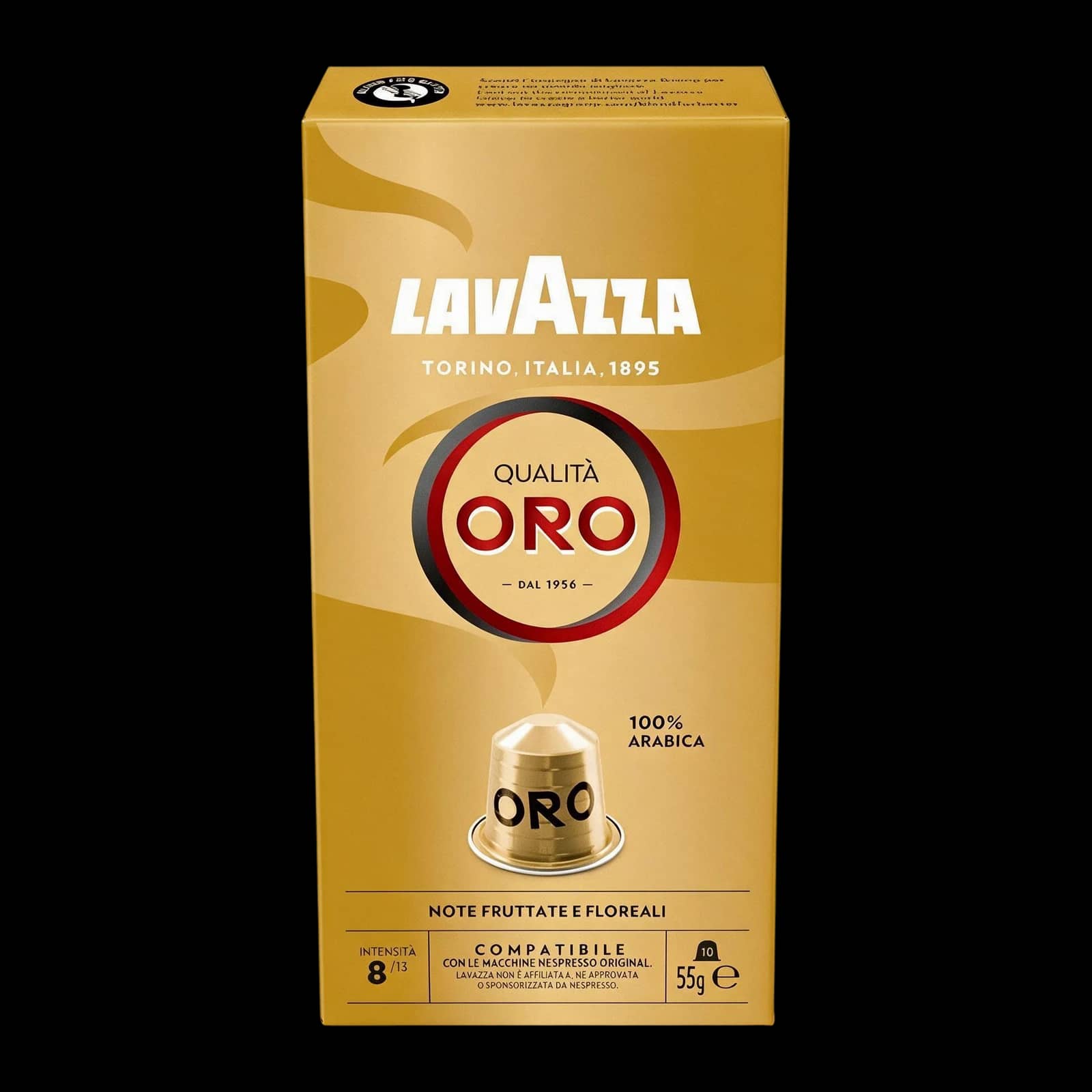 Lavazza Qualità Oro 10 Capsules | Nespresso