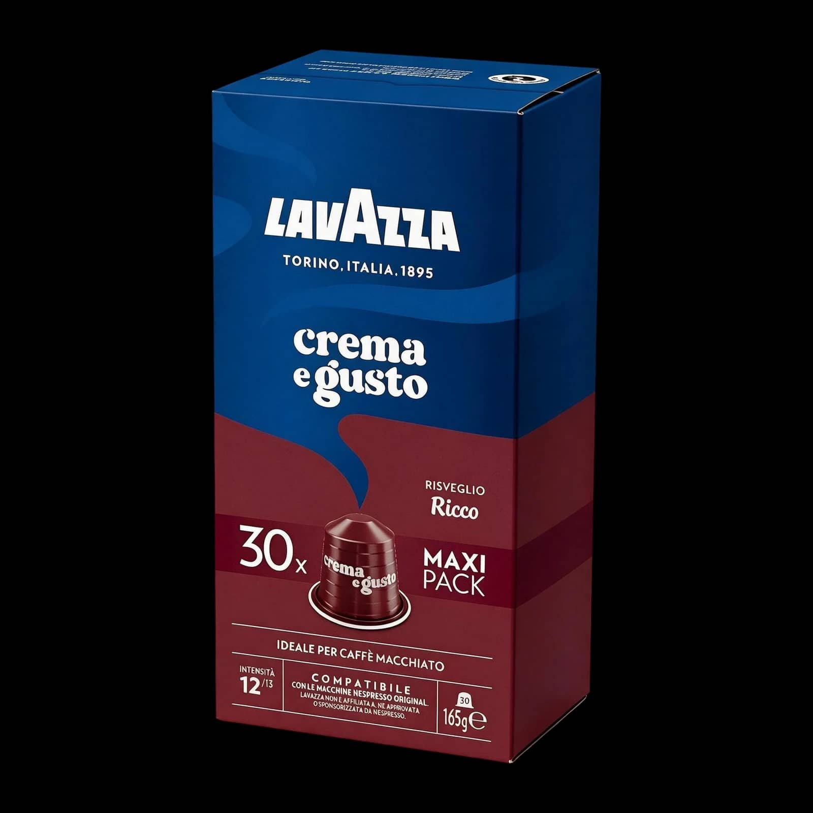 Lavazza Crema e Gusto Ricco 30 Capsules | Nespresso