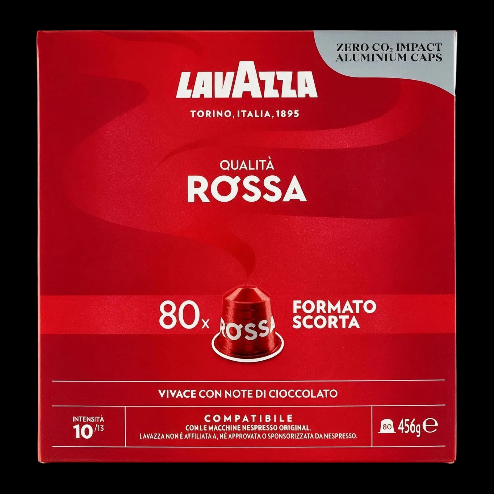 Lavazza Qualità Rossa 80 Capsules | Nespresso, image 1