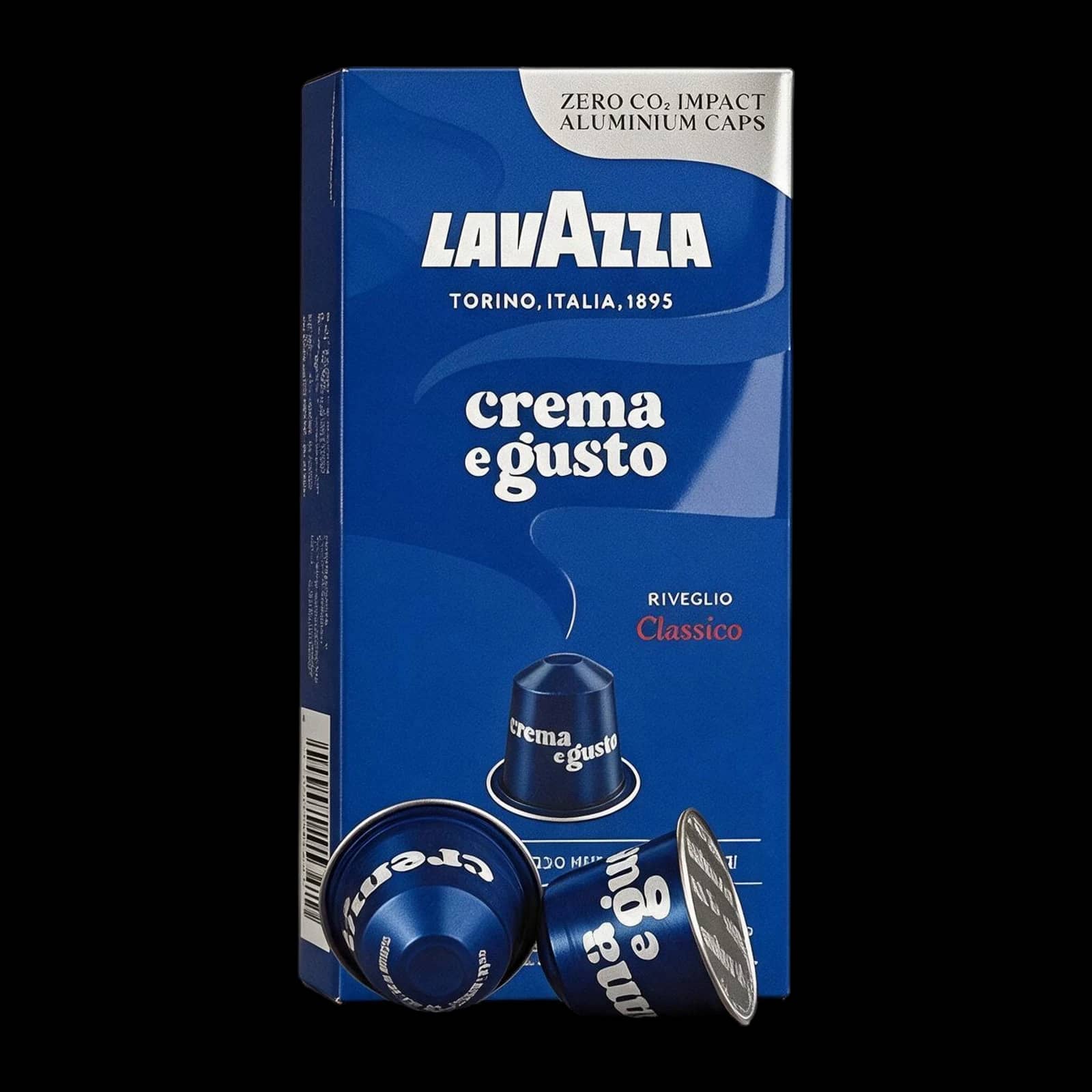 Lavazza Crema e Gusto Classico 10 Capsules | Nespresso