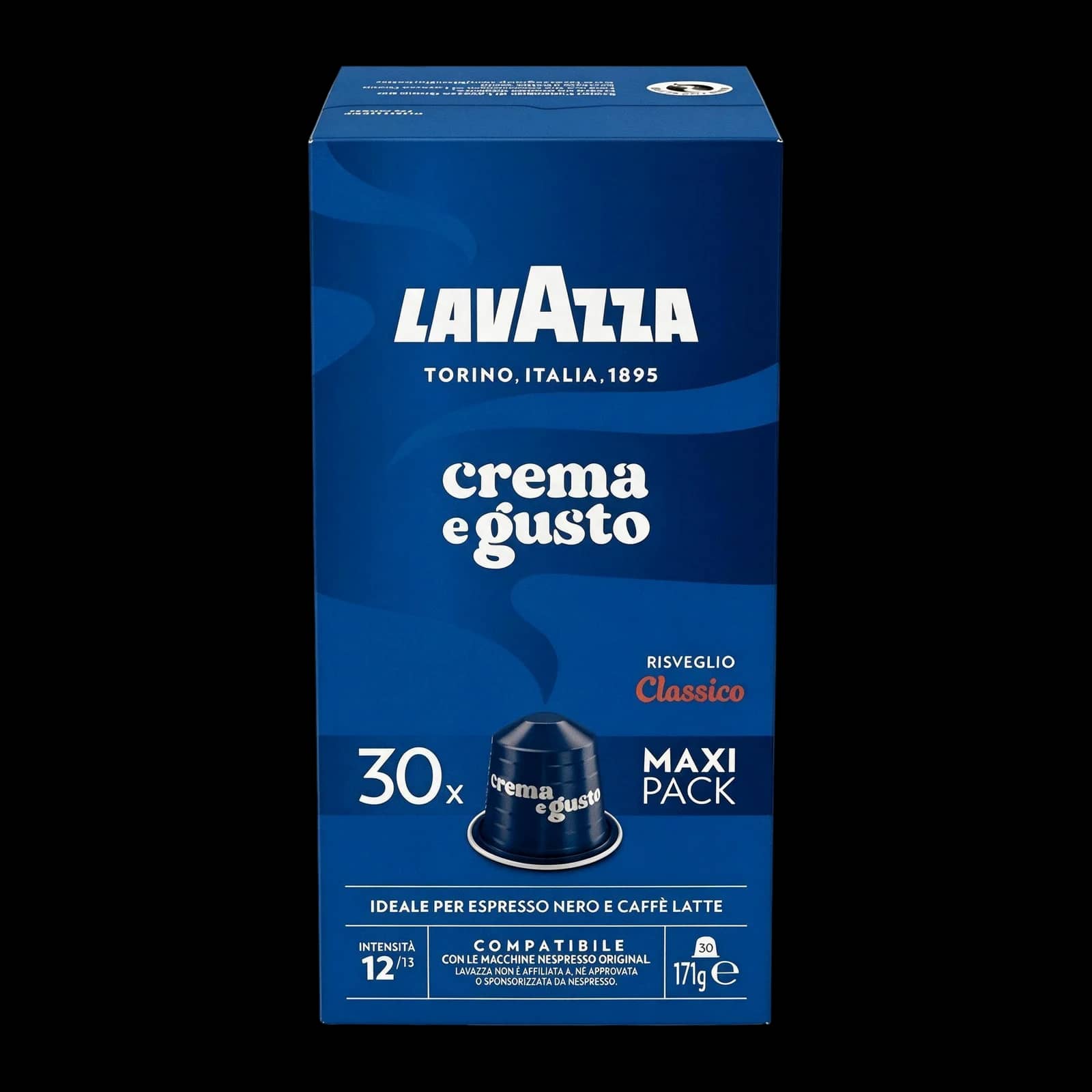 Lavazza Crema e Gusto Classico 30 Capsules | Nespresso