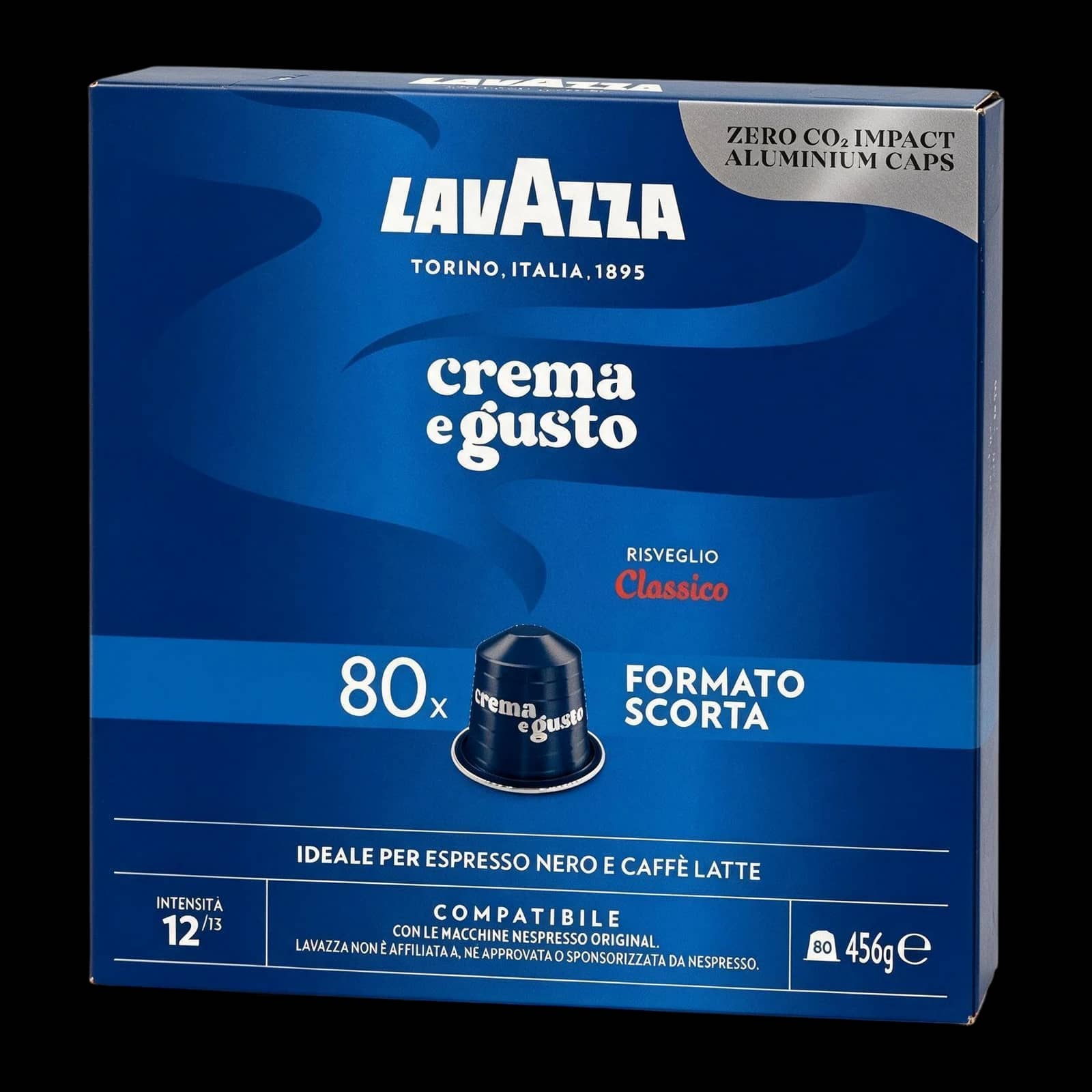 Lavazza Crema e Gusto Classico 80 Capsules | Nespresso