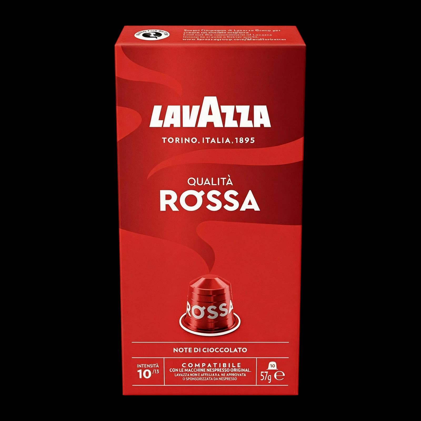 Lavazza Qualità Rossa 10 Capsules | Nespresso