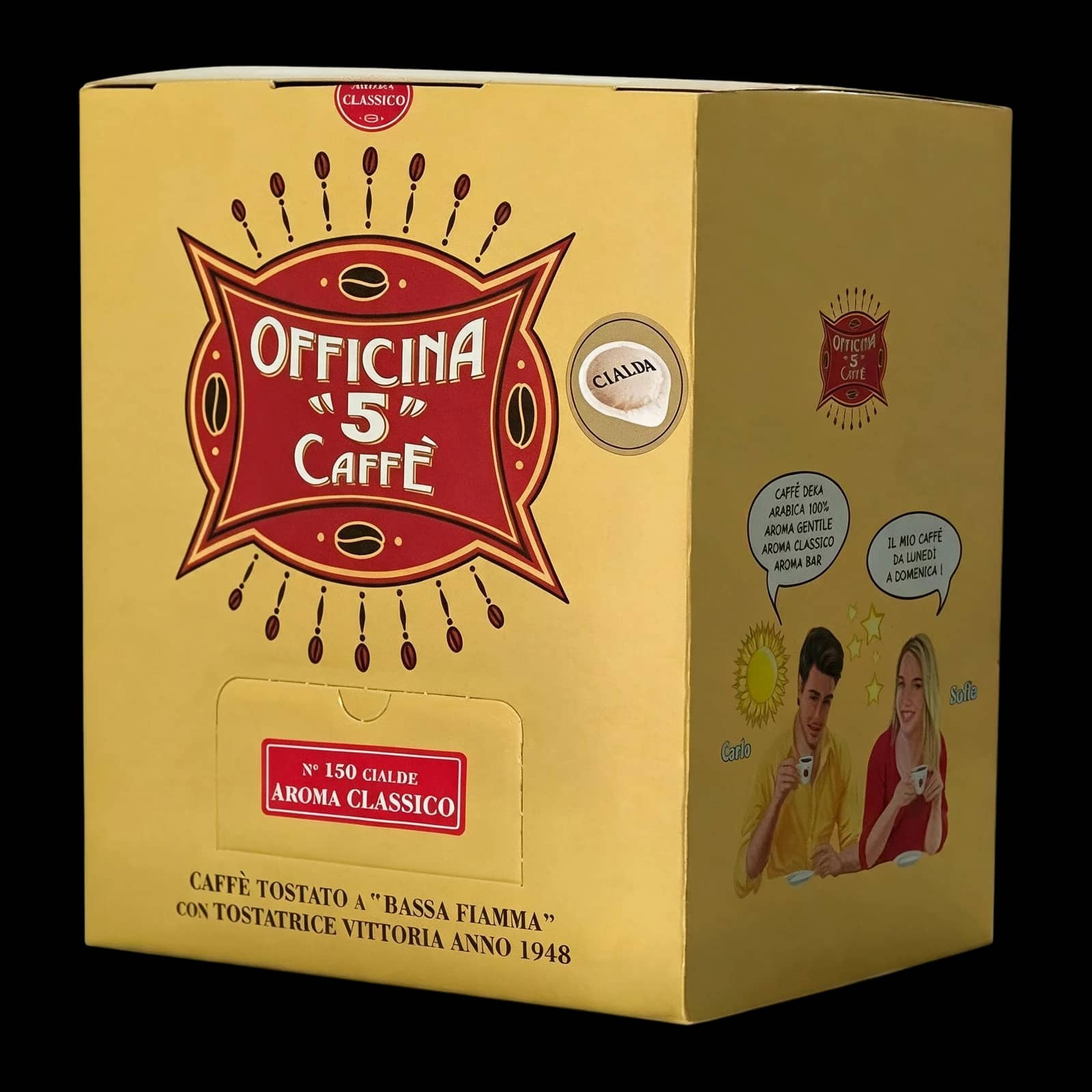 Officina 5 caffè Aroma Classico Cialde | ESE 44mm