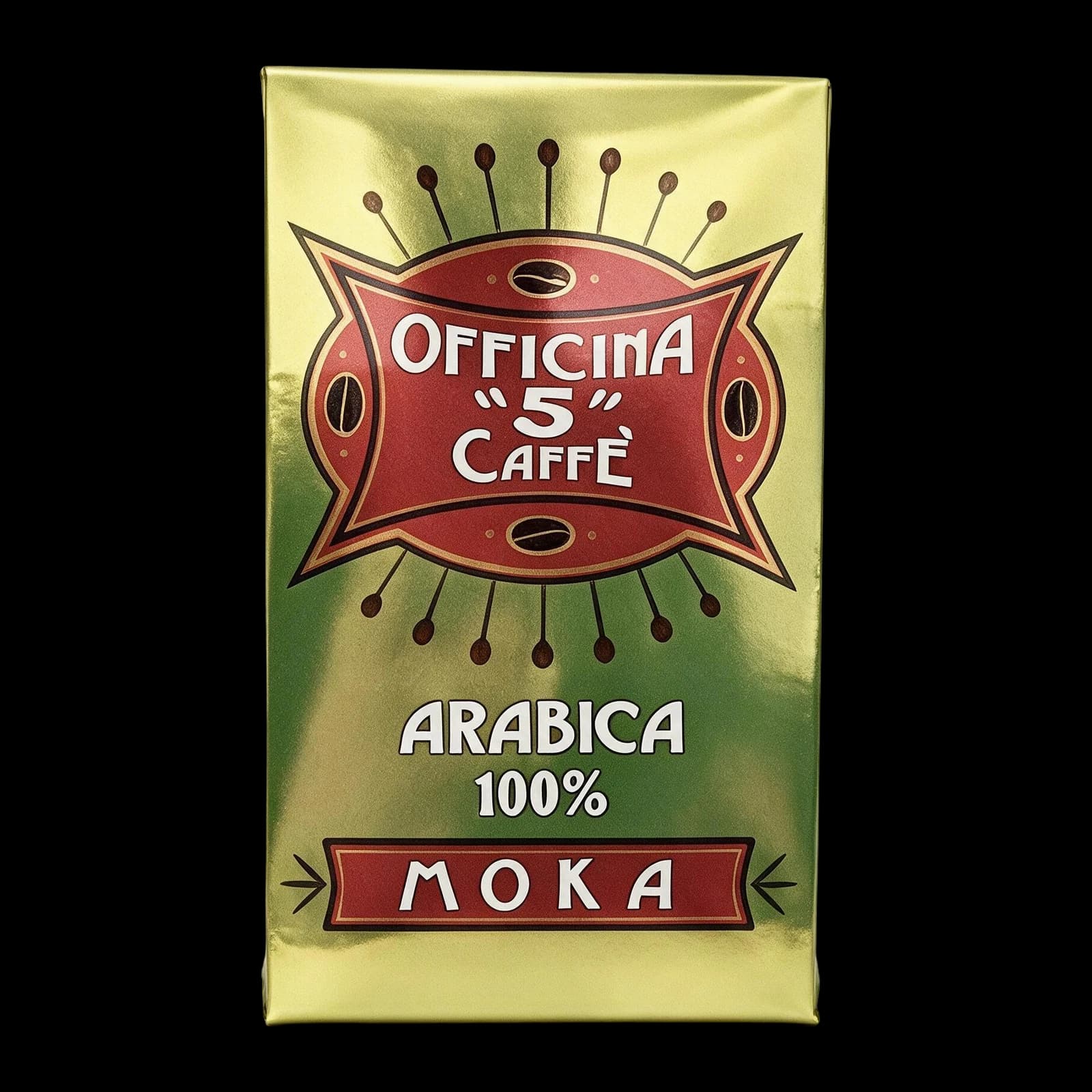 Officina 5 caffè Moka Macinato: 100% Arabica, immagine 1