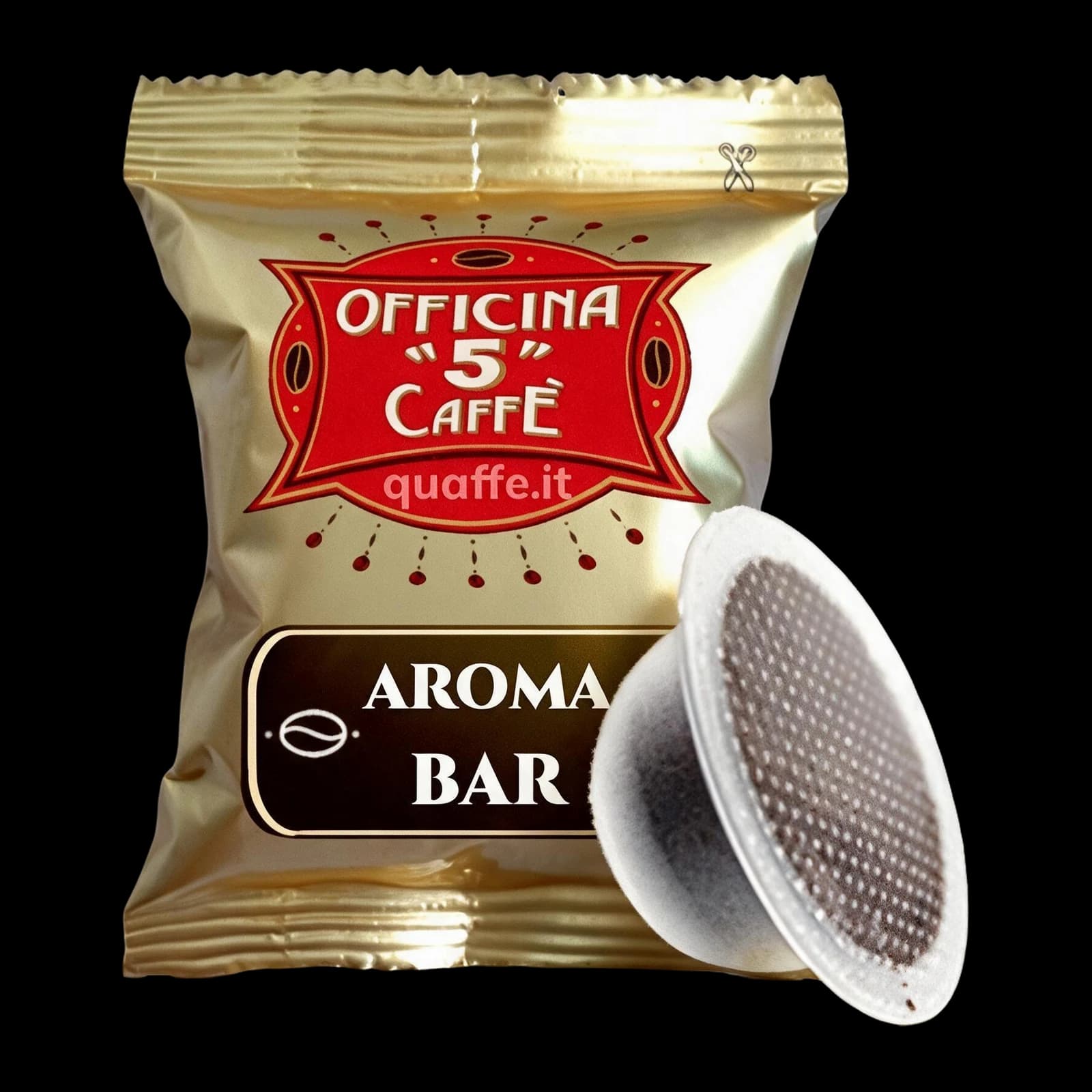 Officina 5 caffè Aroma Bar Capsule | Bialetti, immagine 1