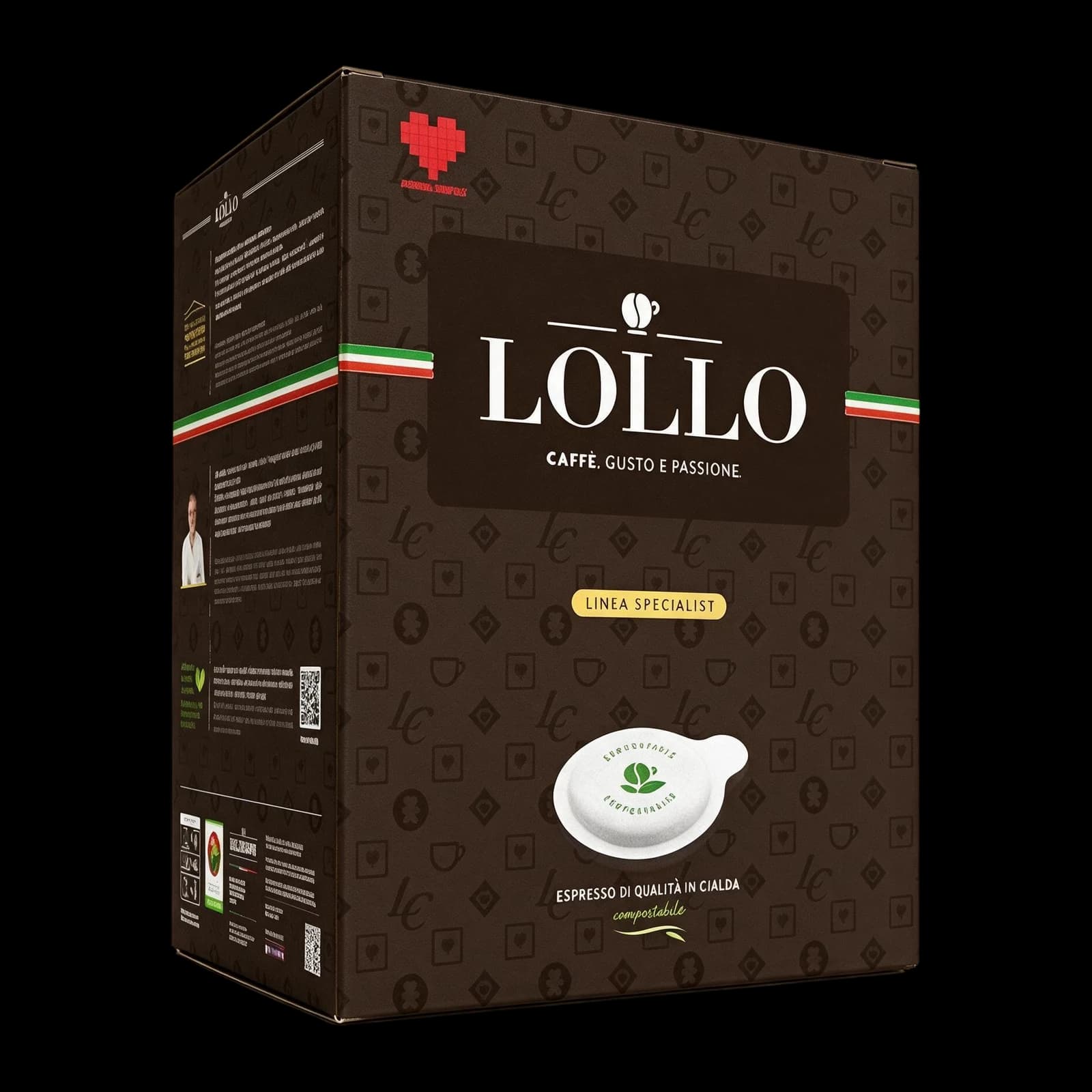Lollo Dek Cialde: Decaffeinato | ESE 44mm, immagine 2
