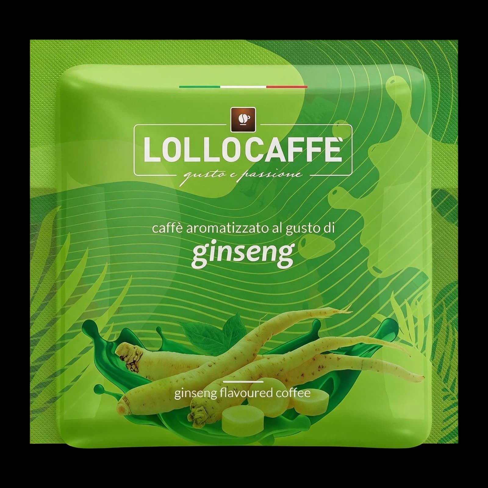 Lollo Caffè Ginseng Cialde | ESE 44mm, immagine 1