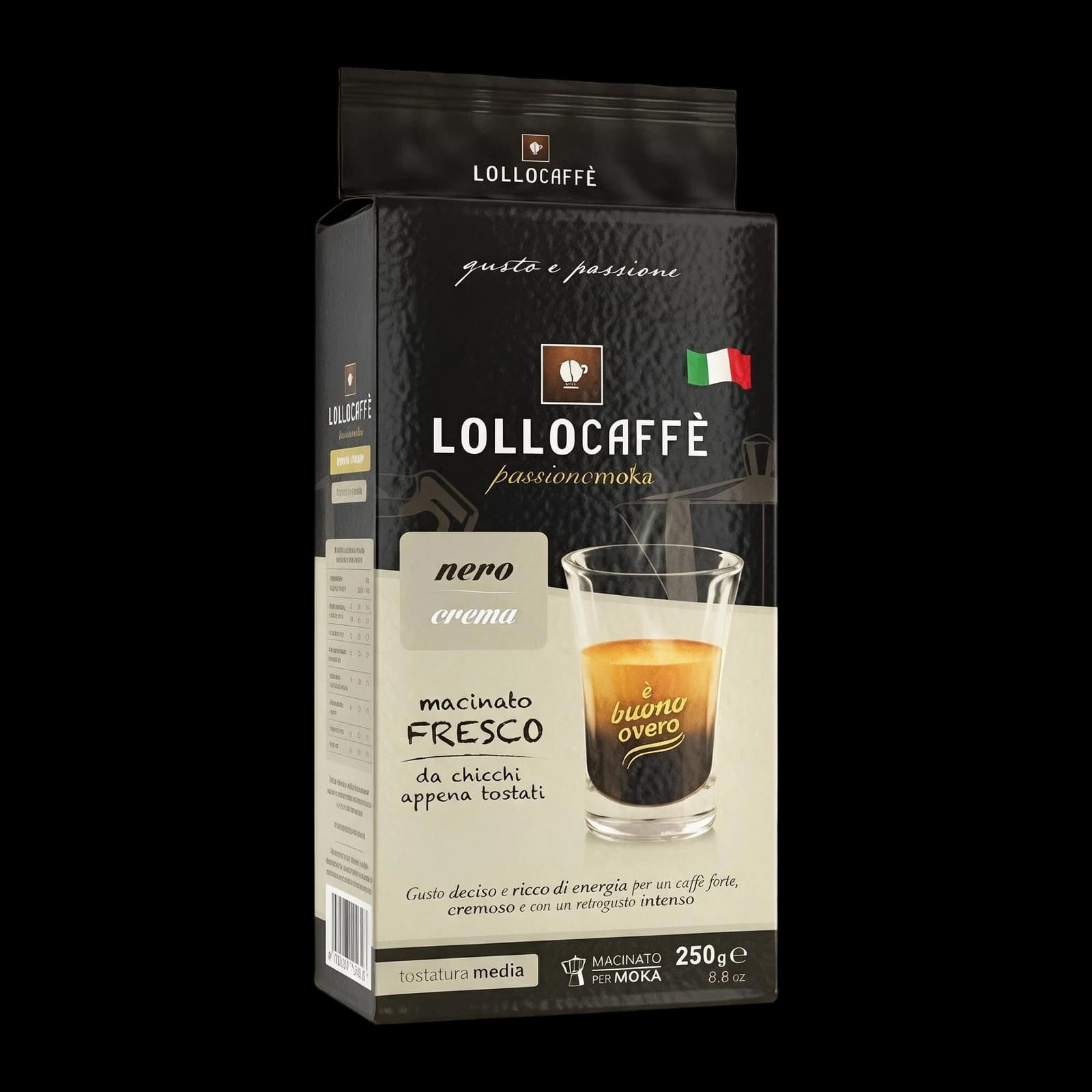 Lollo Nero Crema Macinato, immagine 1