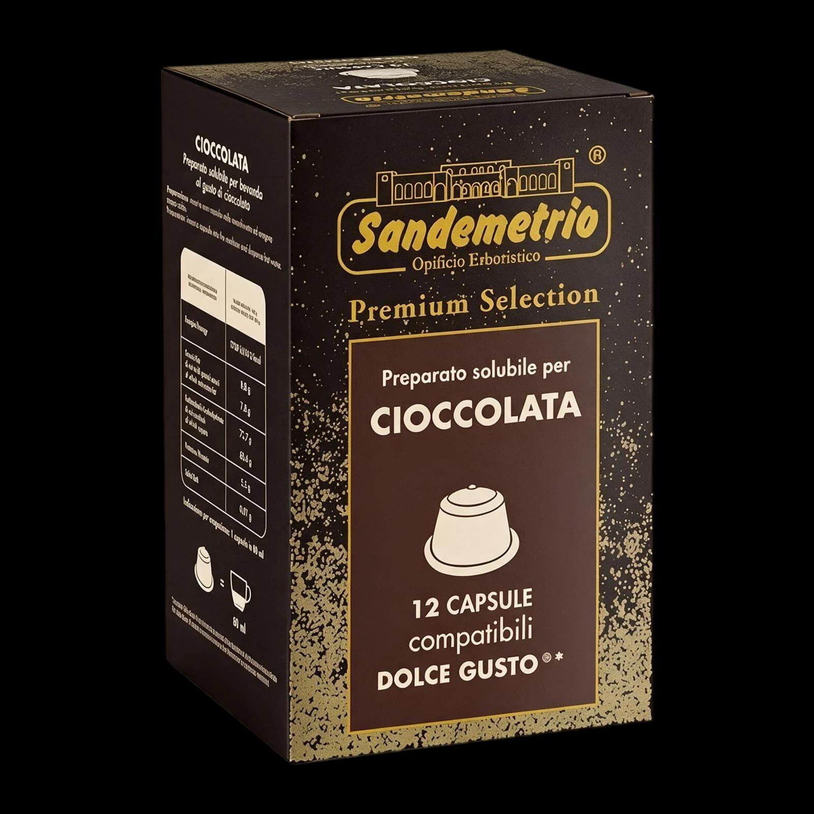 SanDemetrio Cialde al Cioccolato Capsule | Dolce Gusto, immagine 1
