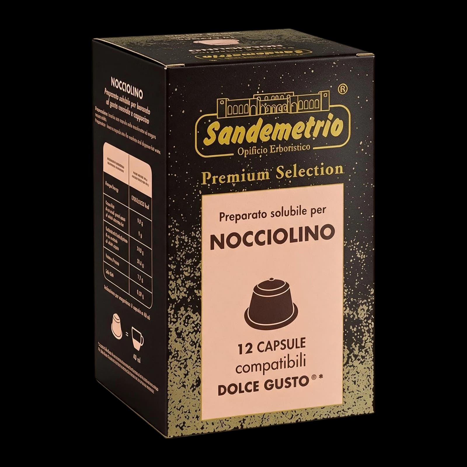 SanDemetrio Nocciolino Capsule | Dolce Gusto, immagine 1