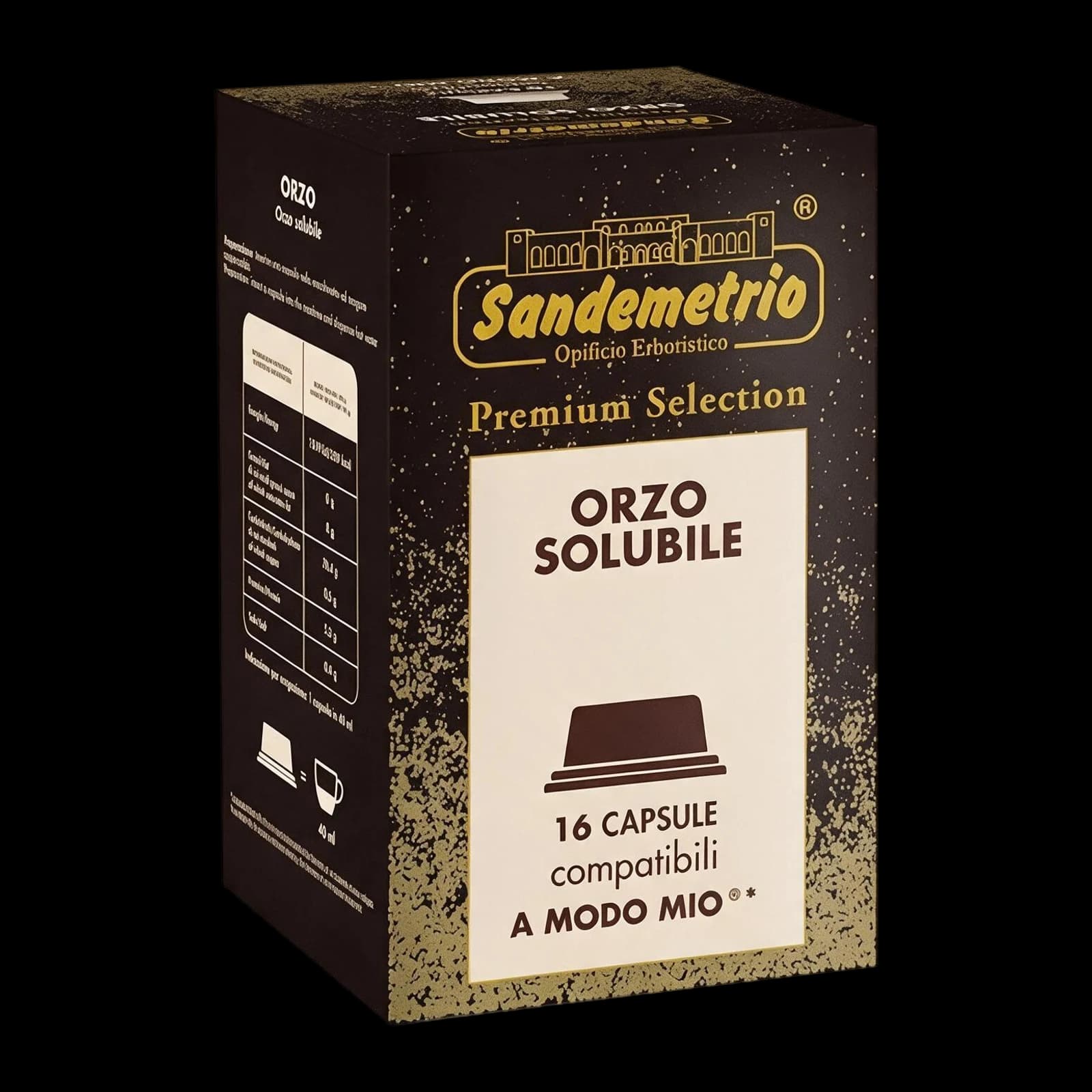 SanDemetrio Orzo Capsule | A Modo Mio, immagine 1