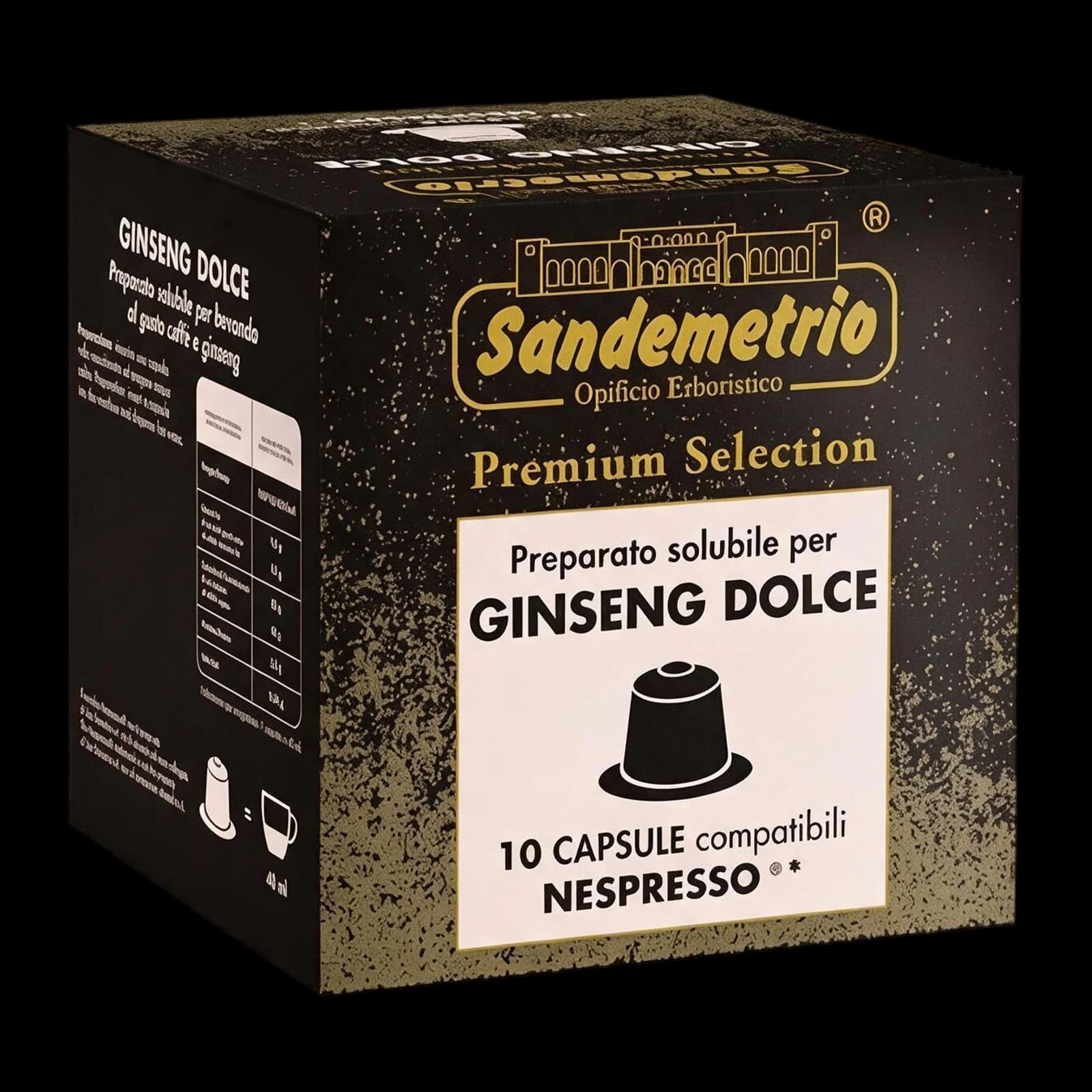 SanDemetrio Ginseng Dolce Capsule | Nespresso, immagine 1