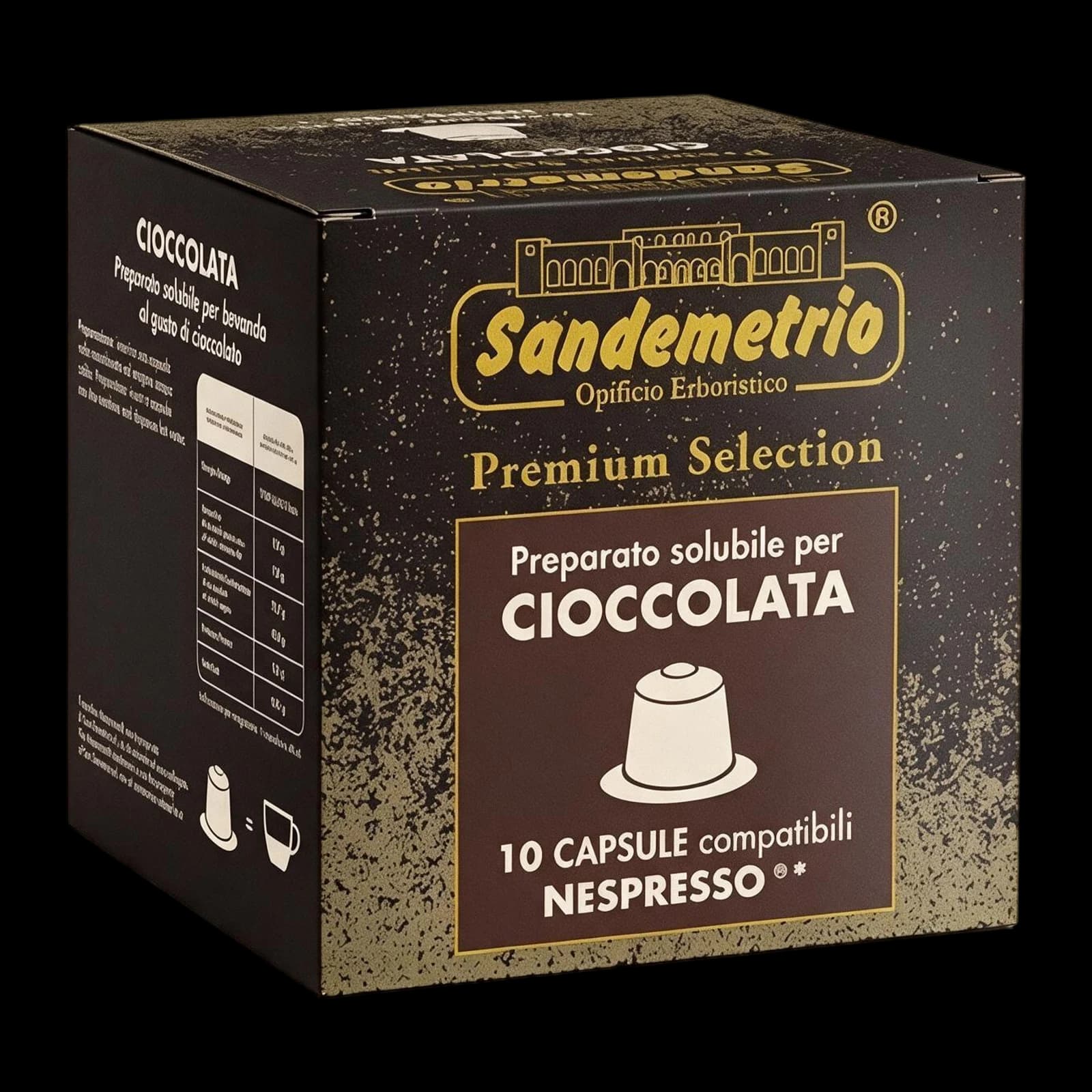 SanDemetrio Cioccolata Calda Capsule | Nespresso, immagine 1