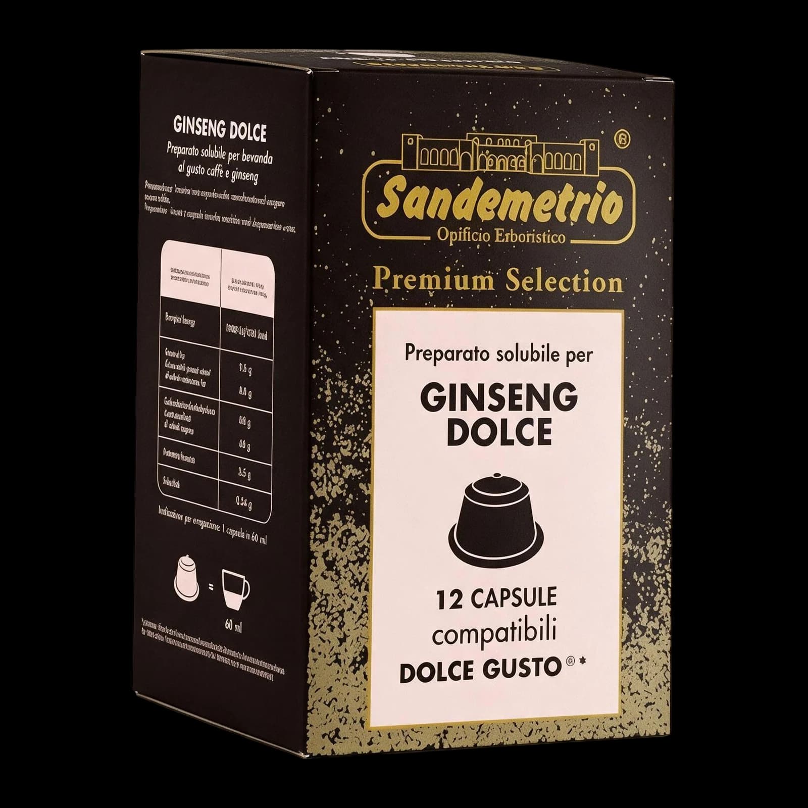 SanDemetrio Ginseng Dolce Capsule | Dolce Gusto, immagine 1