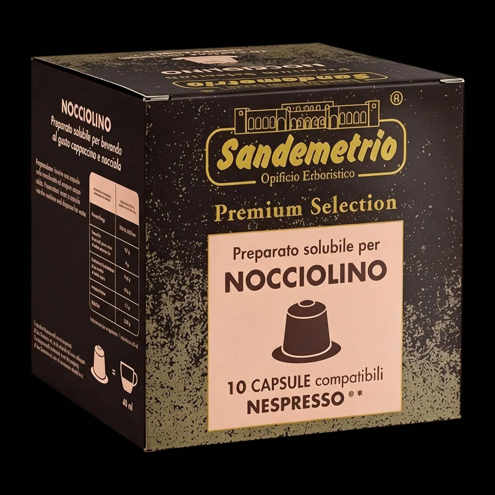 SanDemetrio Nocciolino 10 Capsule | Nespresso