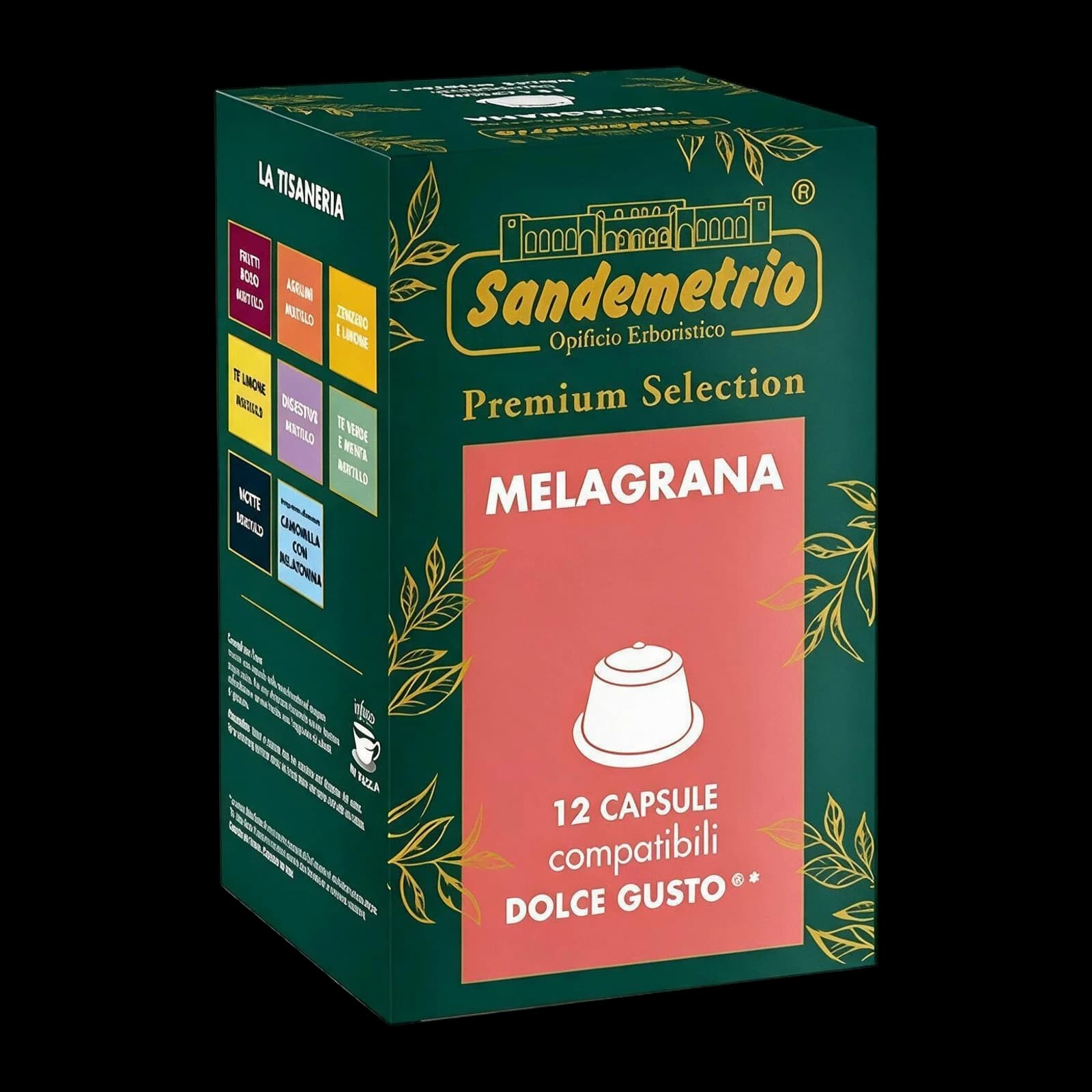 SanDemetrio Melagrana Capsule | Dolce Gusto, immagine 1