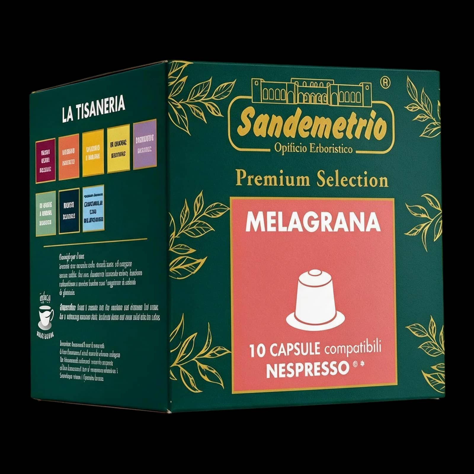 SanDemetrio Pomegranate 10 Capsules | Nespresso