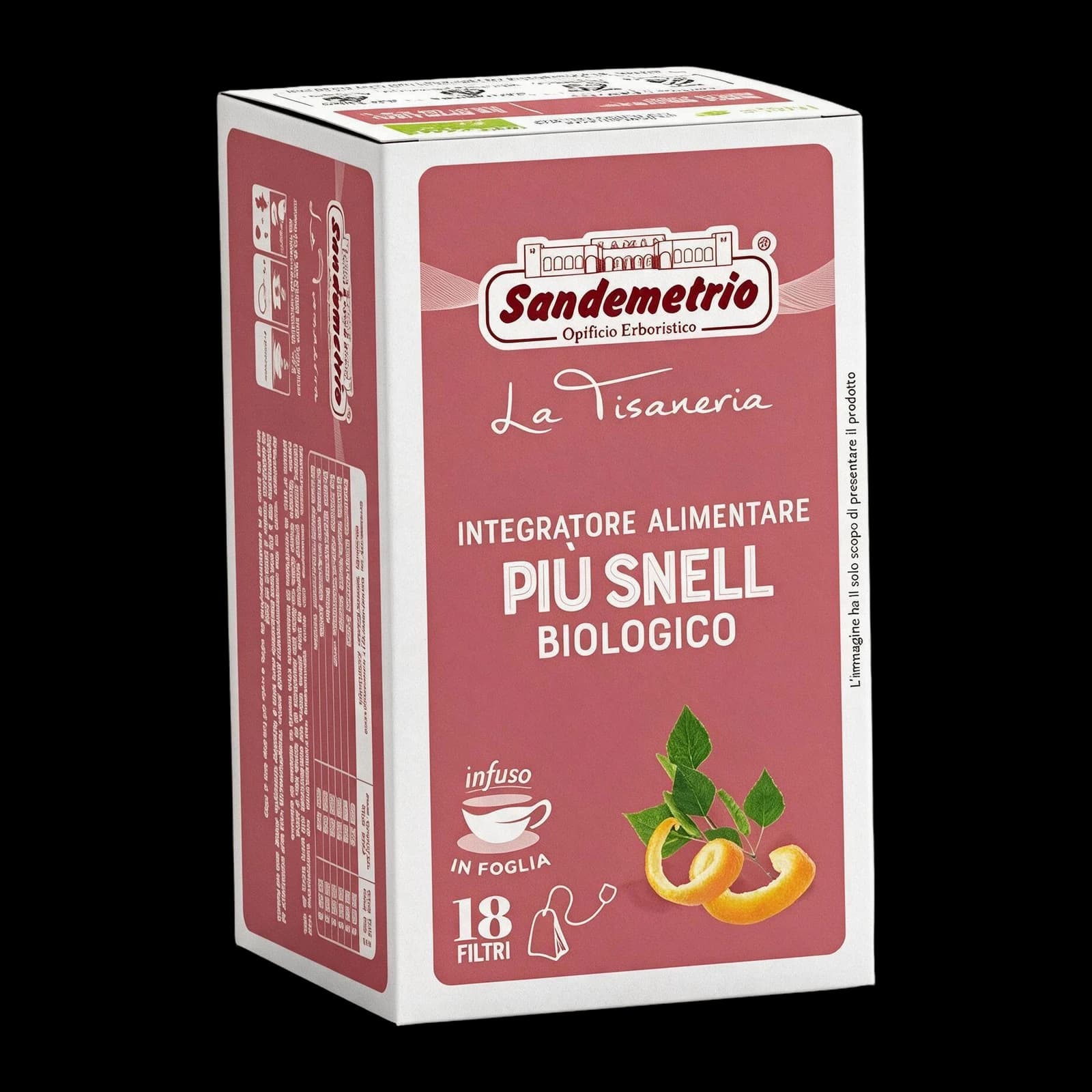 SanDemetrio Infuso Erbe + Snell Bio | Bustine, immagine 1