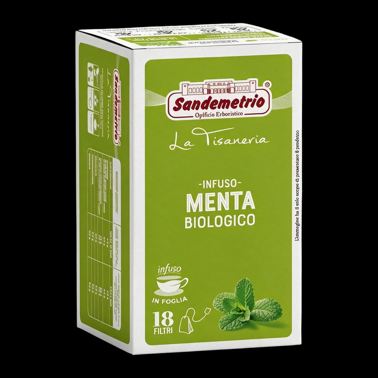 SanDemetrio Infuso Menta Bio | Bustine, immagine 1