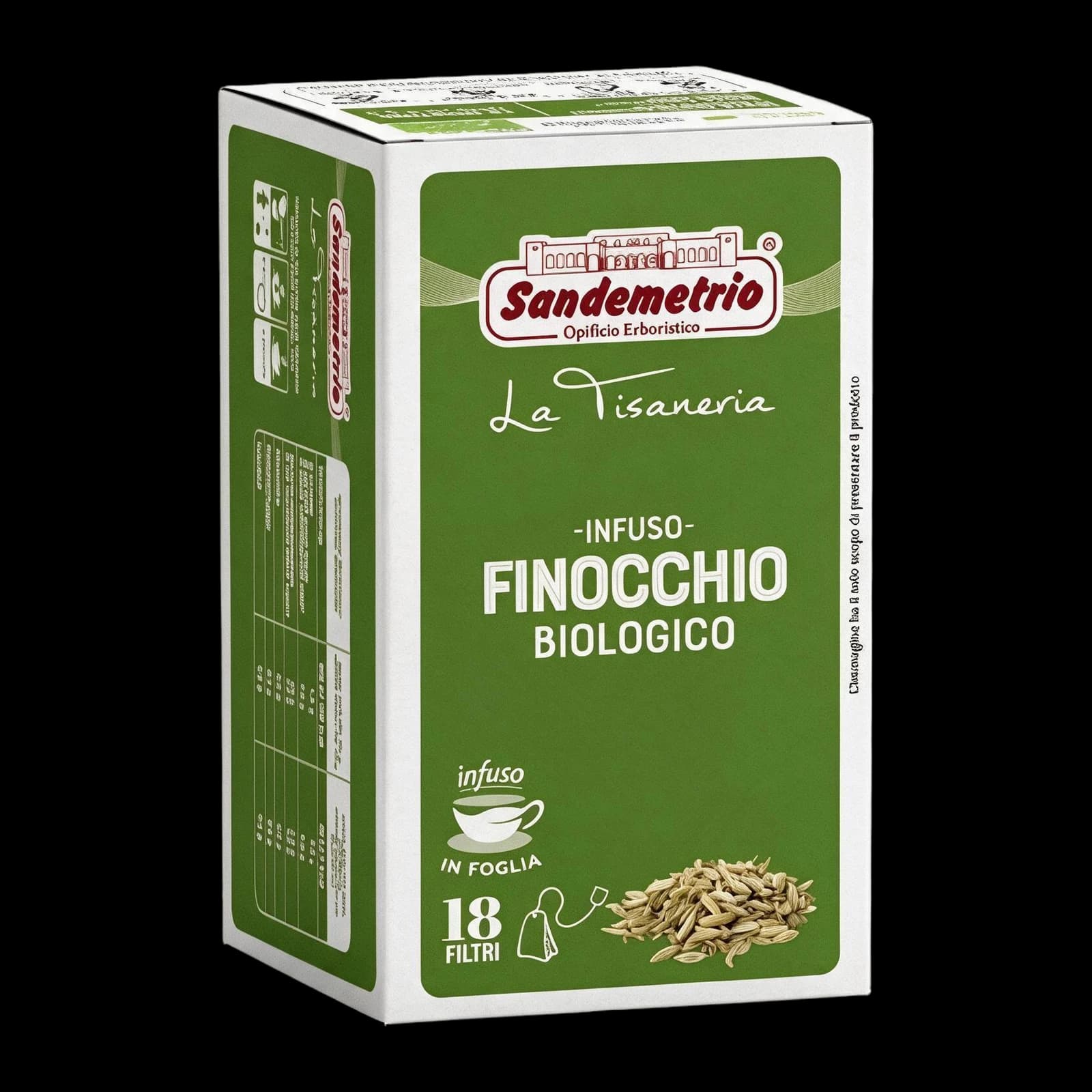 SanDemetrio Tisana al Finocchio Bio | Bustine, immagine 1