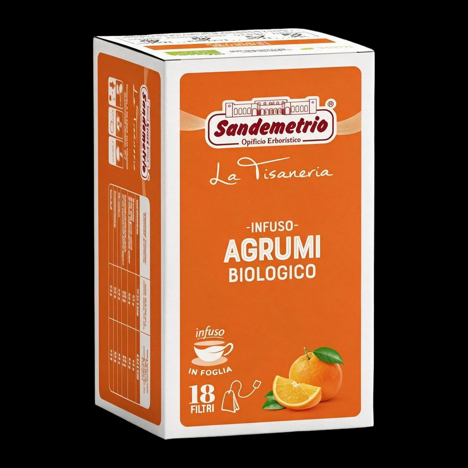 SanDemetrio Infuso Agrumi Bio | Bustine, immagine 1
